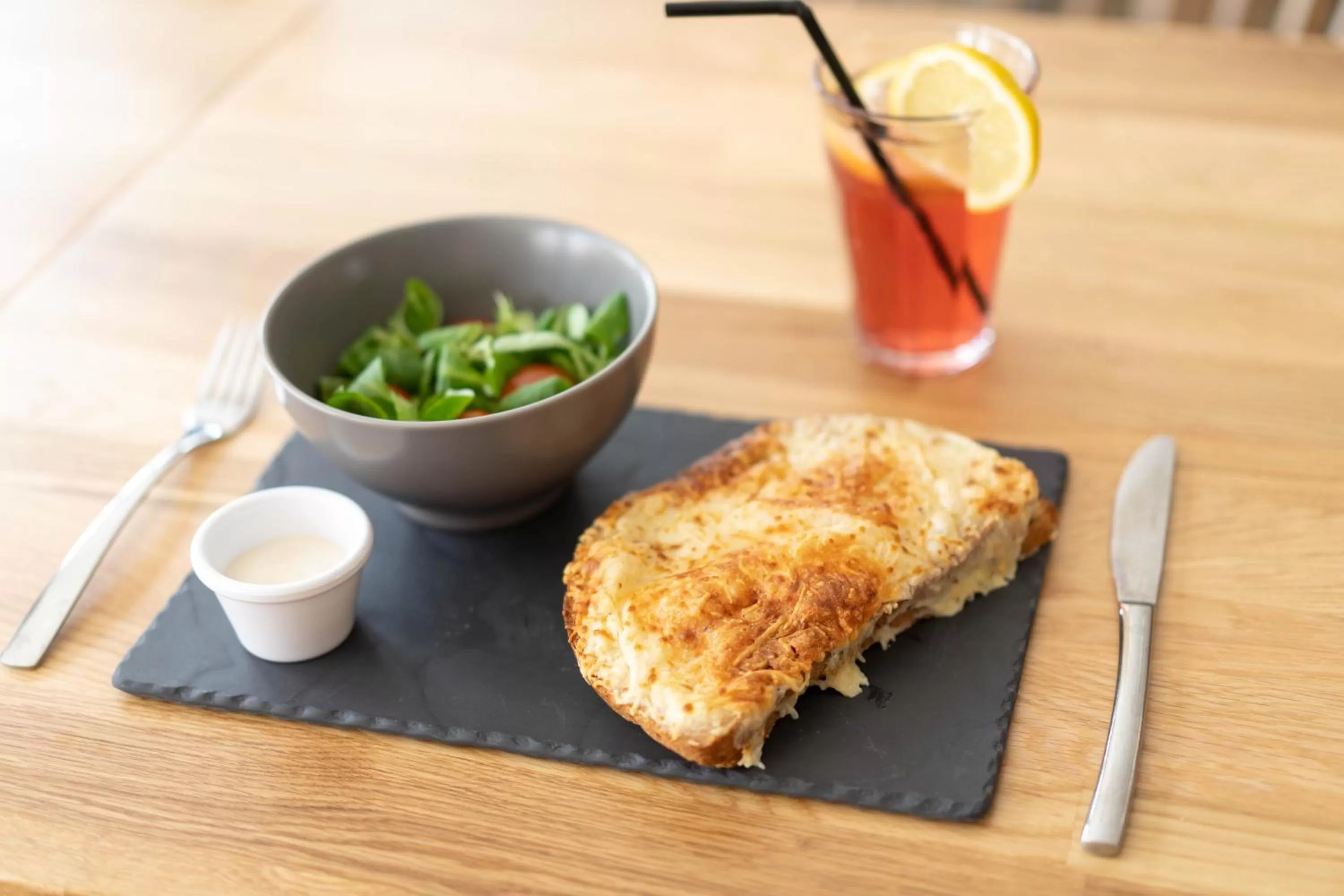 Food and drinks in Campanile Tours Nord