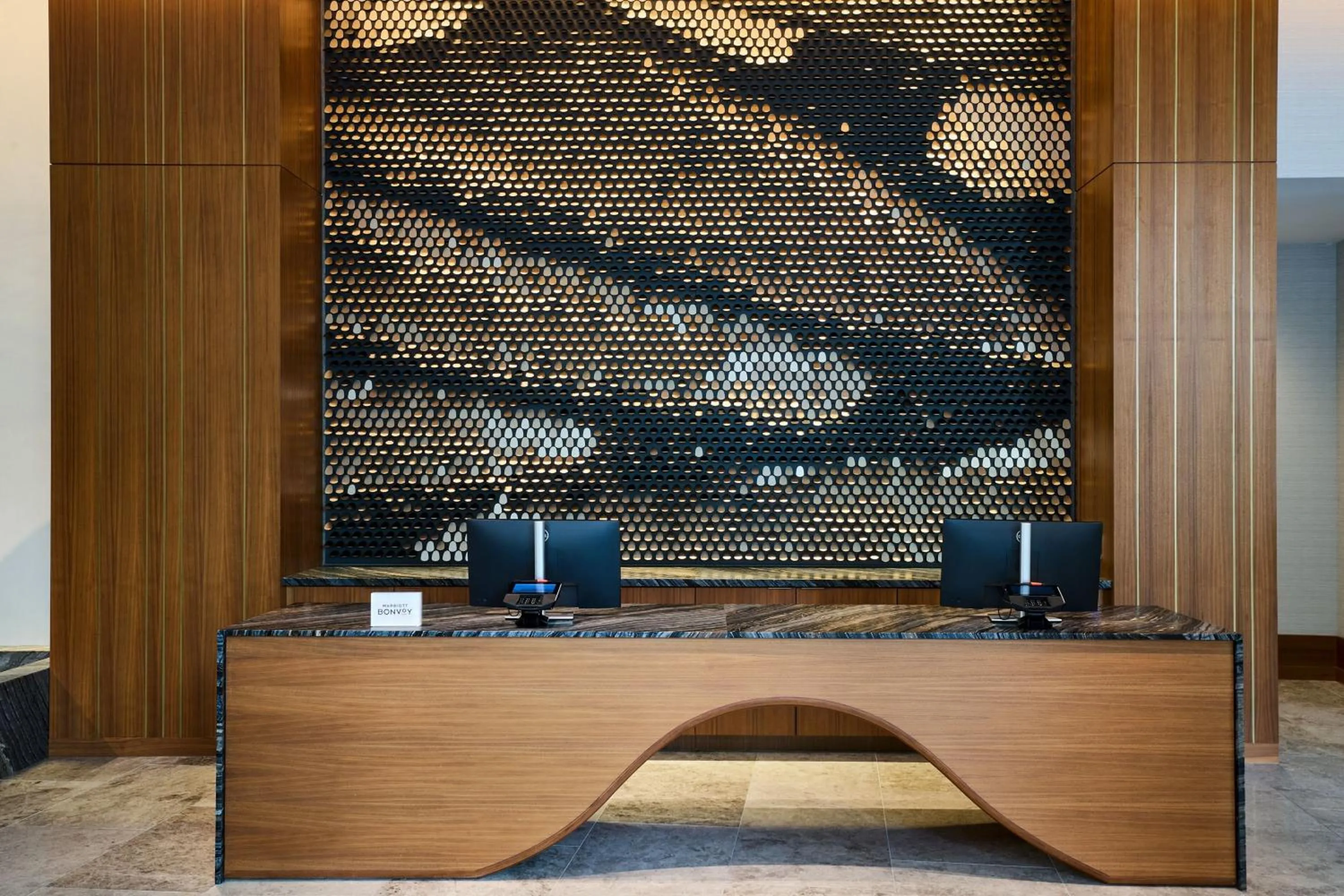 Lobby or reception in JW Marriott Dallas Arts District