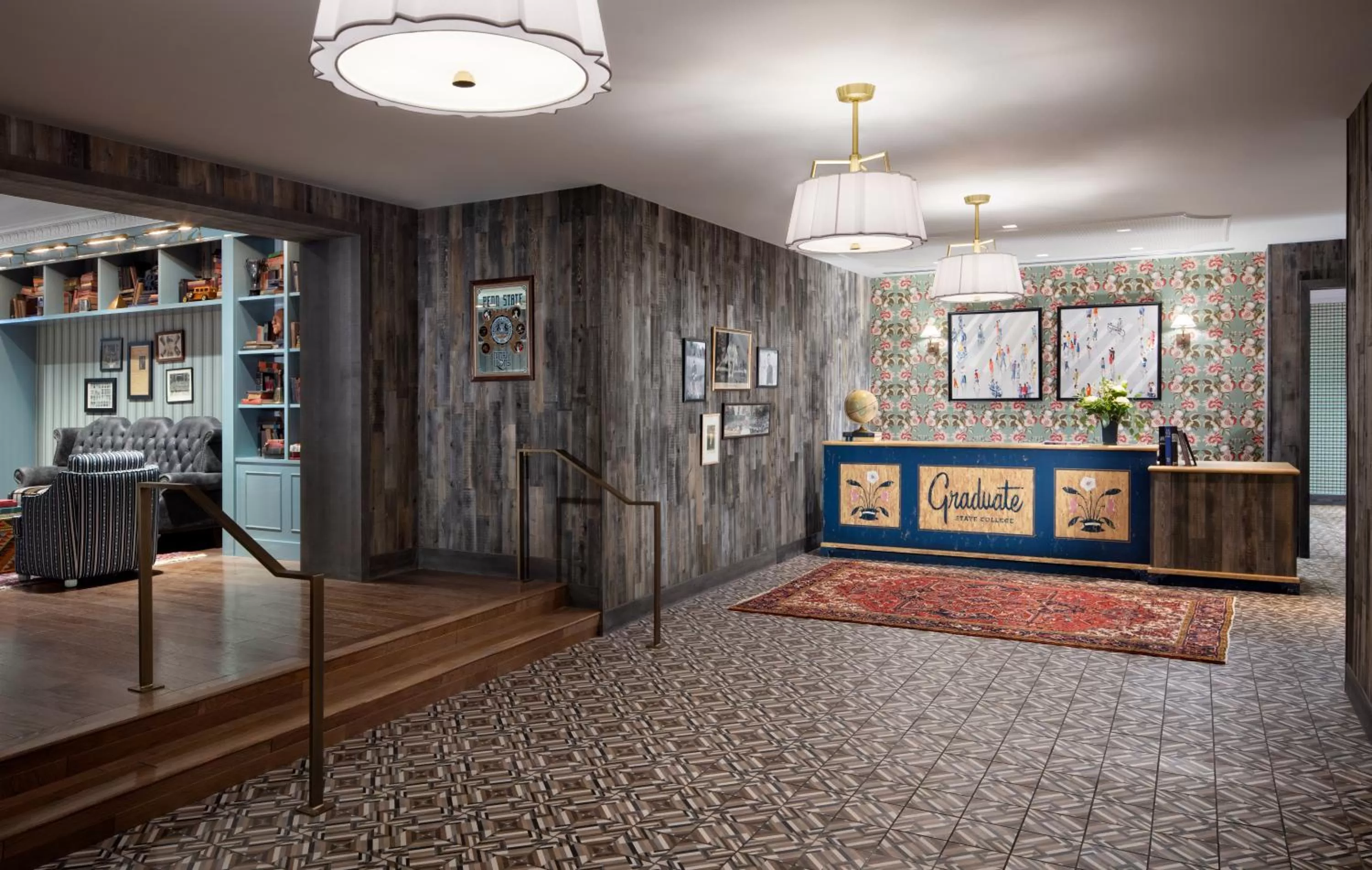 Lobby or reception in Graduate by Hilton State College