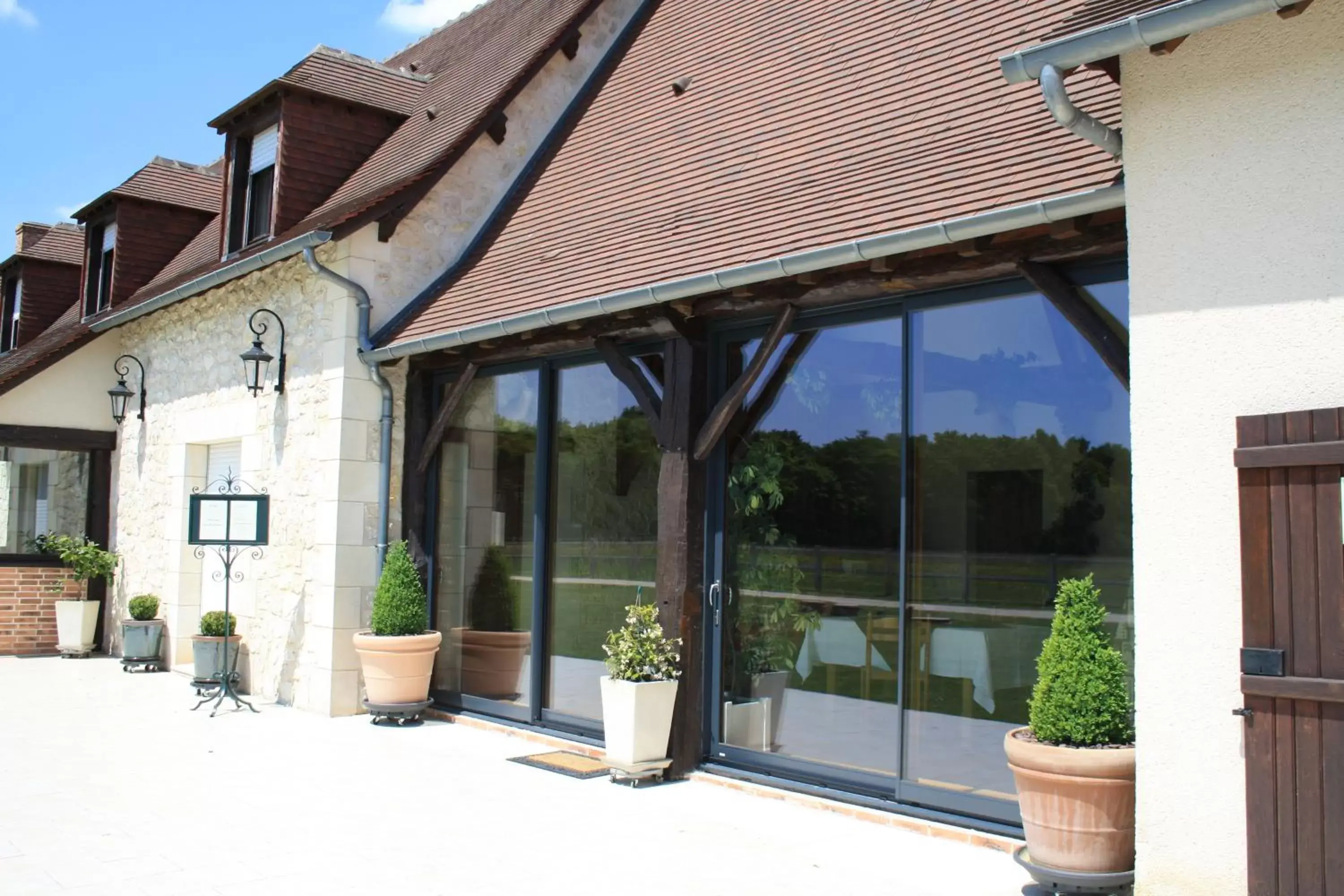 Facade/entrance, Property Building in Chambres et Table d'Hôtes Les Machetières