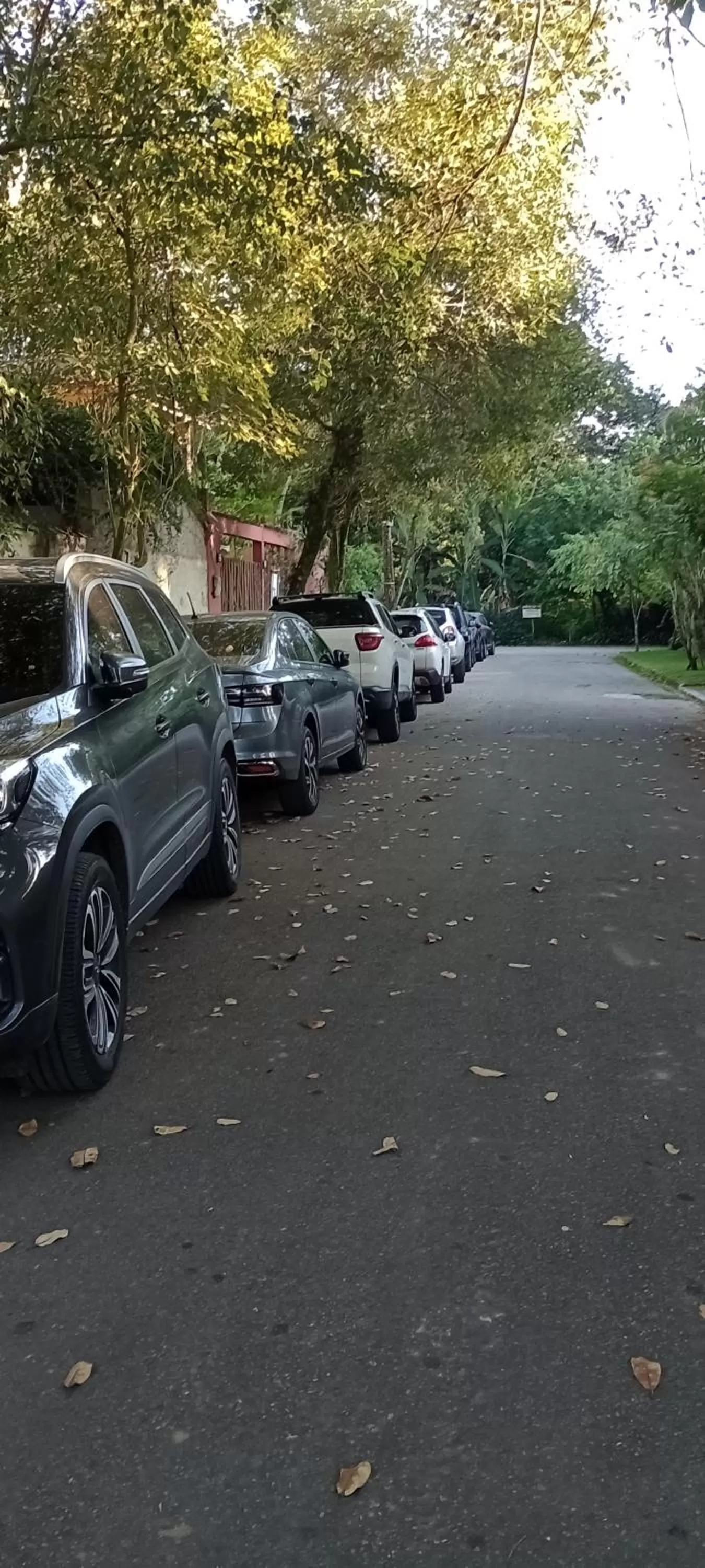 Parking in Magias de Paraty Ecopousada