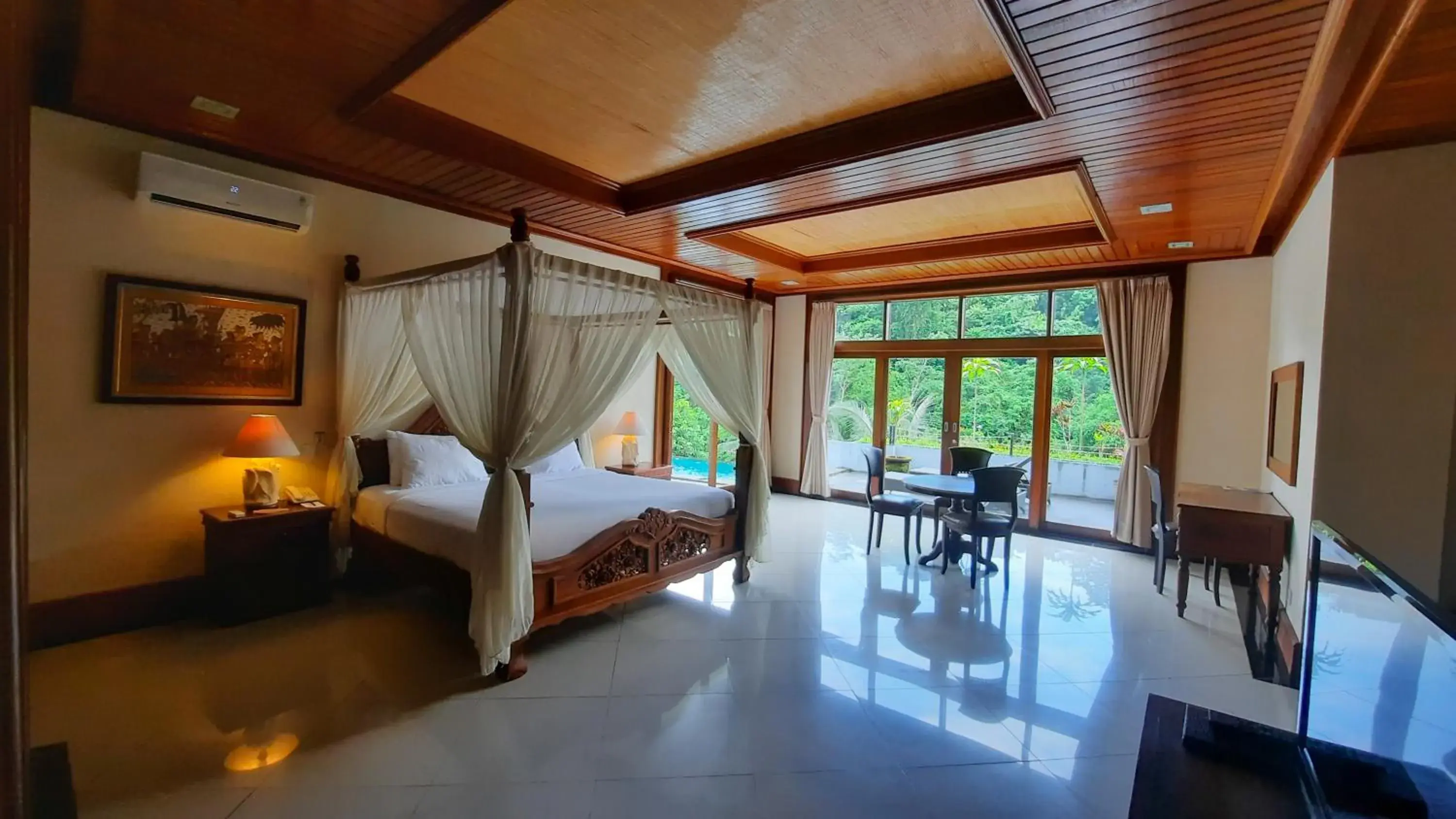 Bedroom in The Payogan Villa Resort and Spa