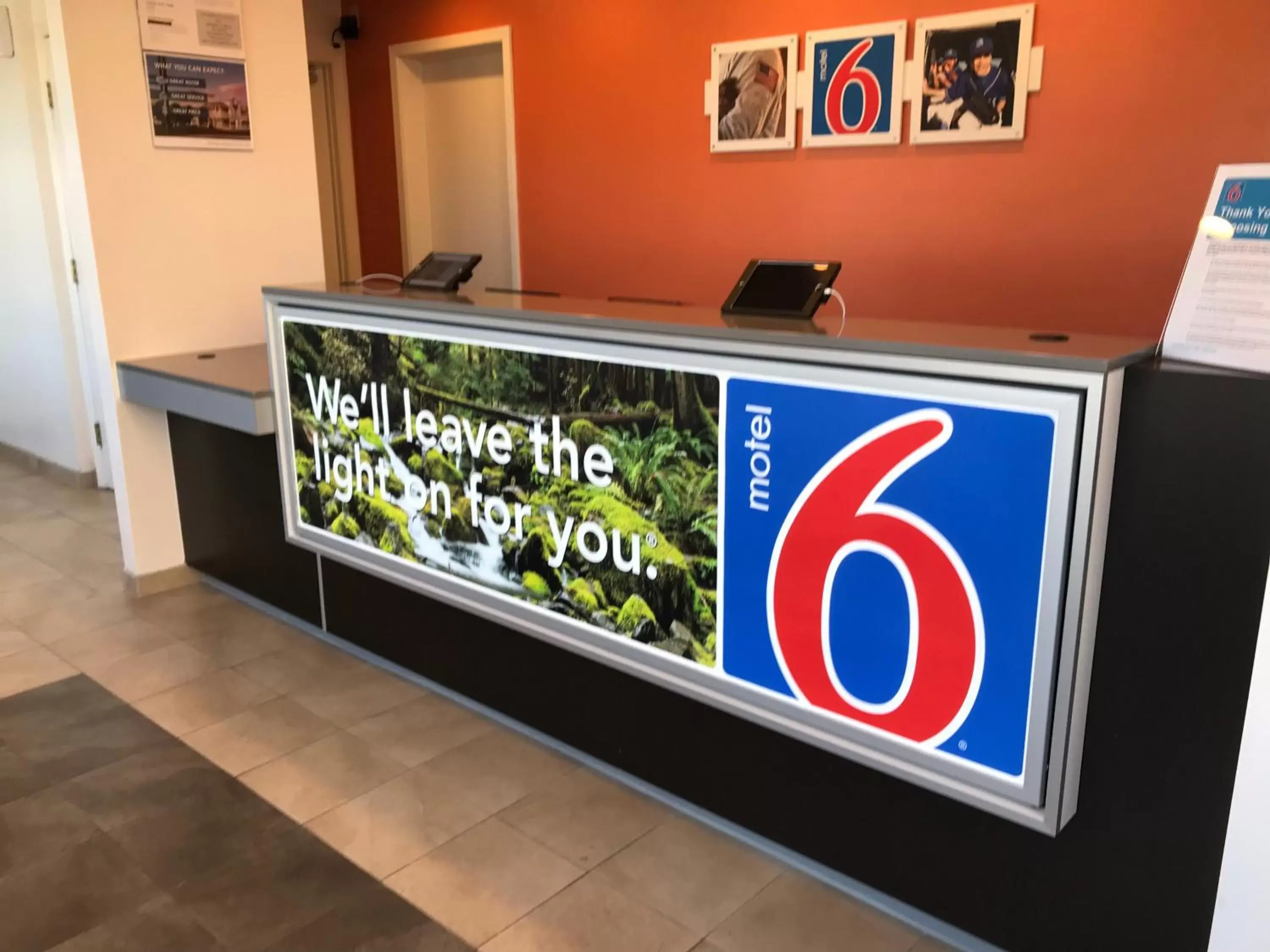 Property logo or sign, Lobby/Reception in Motel 6-Concord, CA