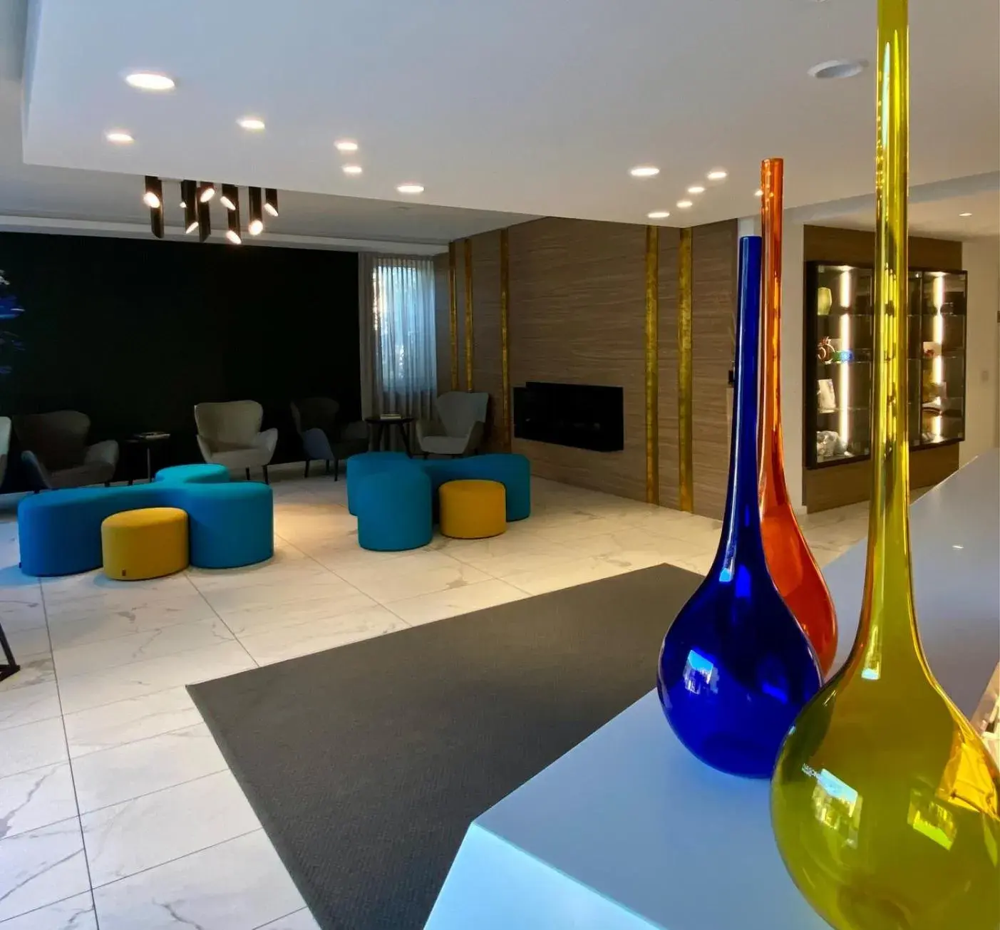 Lobby or reception in Solho Hotel