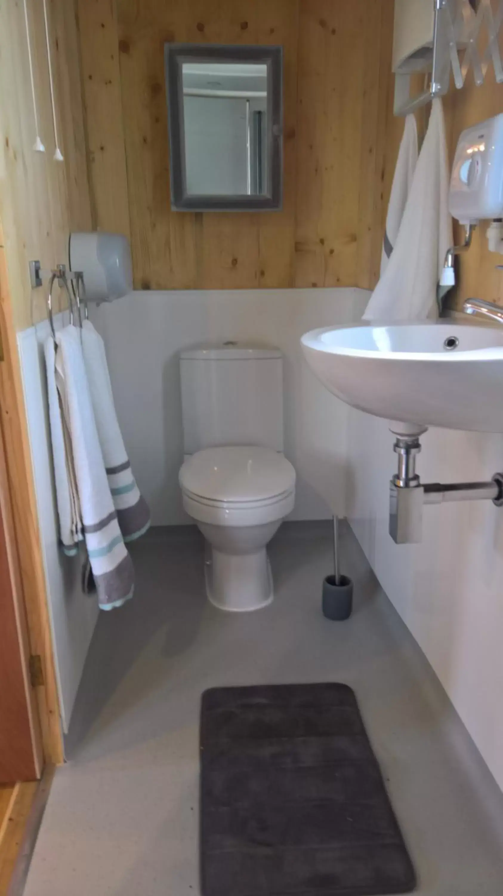 Toilet, Bathroom in Owly 'Ouse