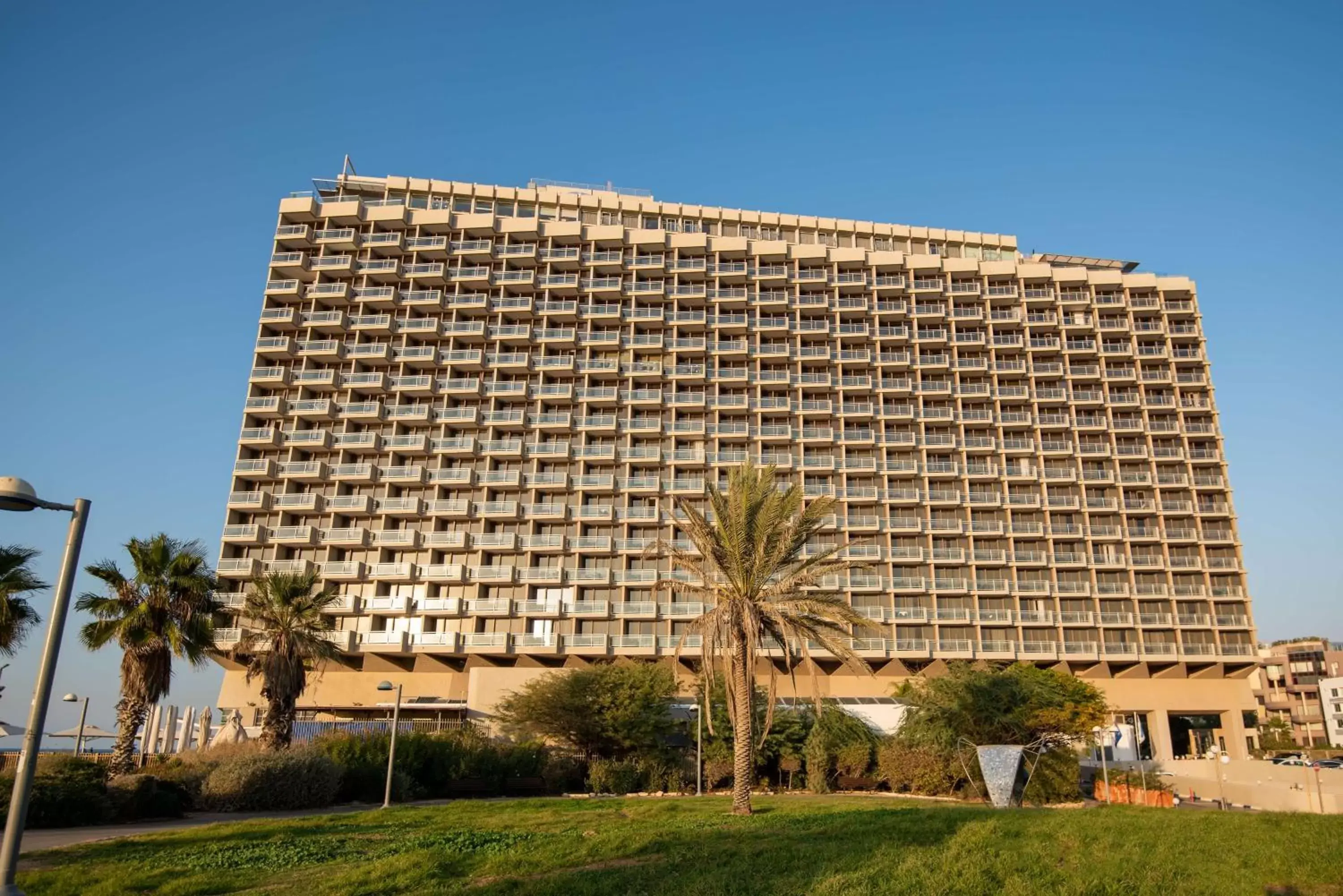 Property Building in Hilton Tel Aviv Hotel