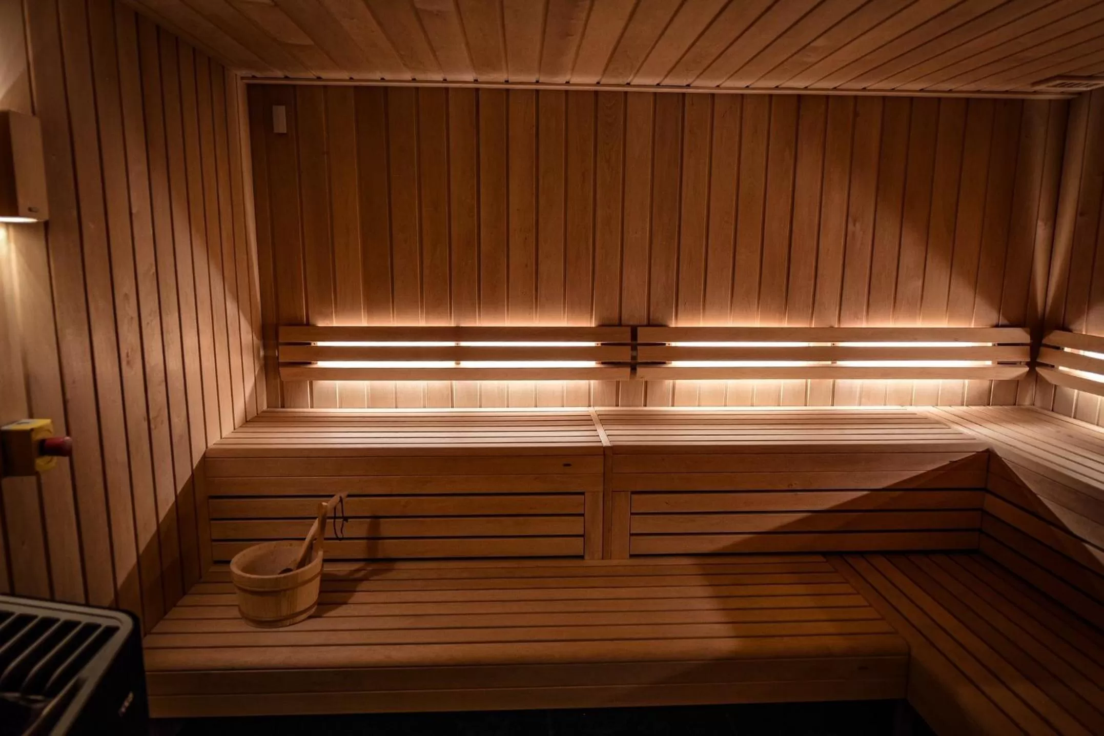 Sauna in Hotel South Coast