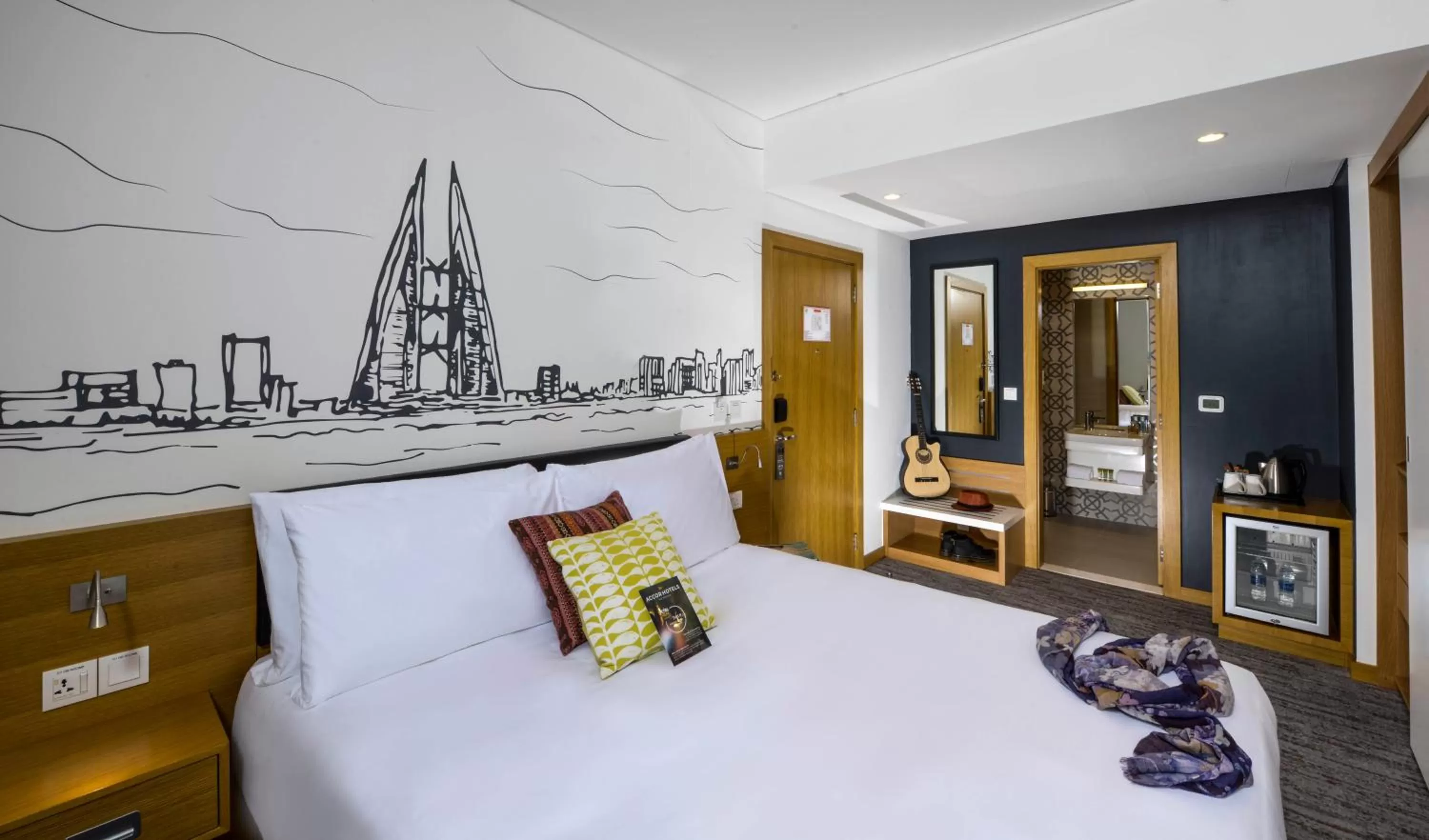 Photo of the whole room, Bed in ibis Styles Manama Diplomatic Area