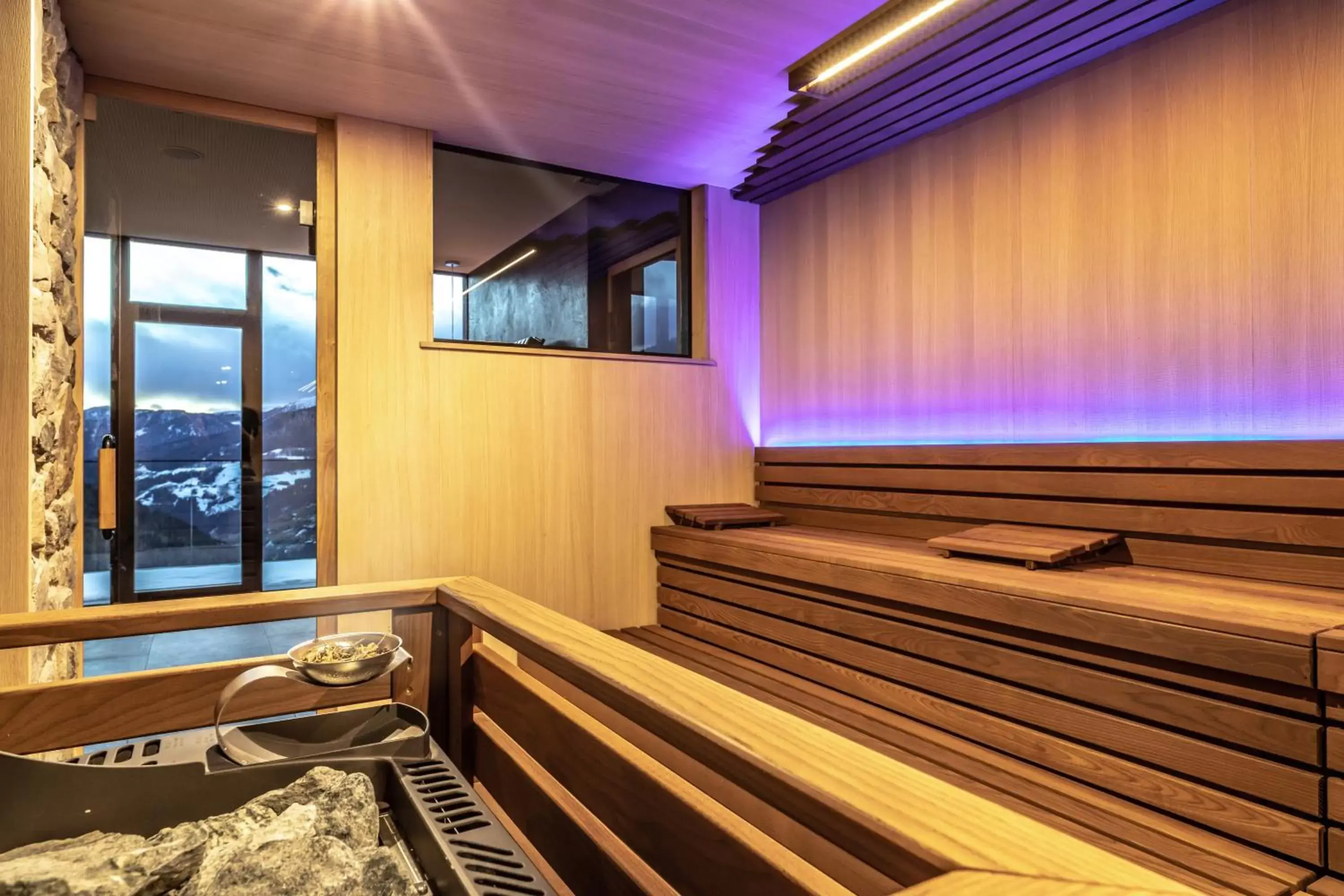 Sauna in Boutique Hotel Kircher