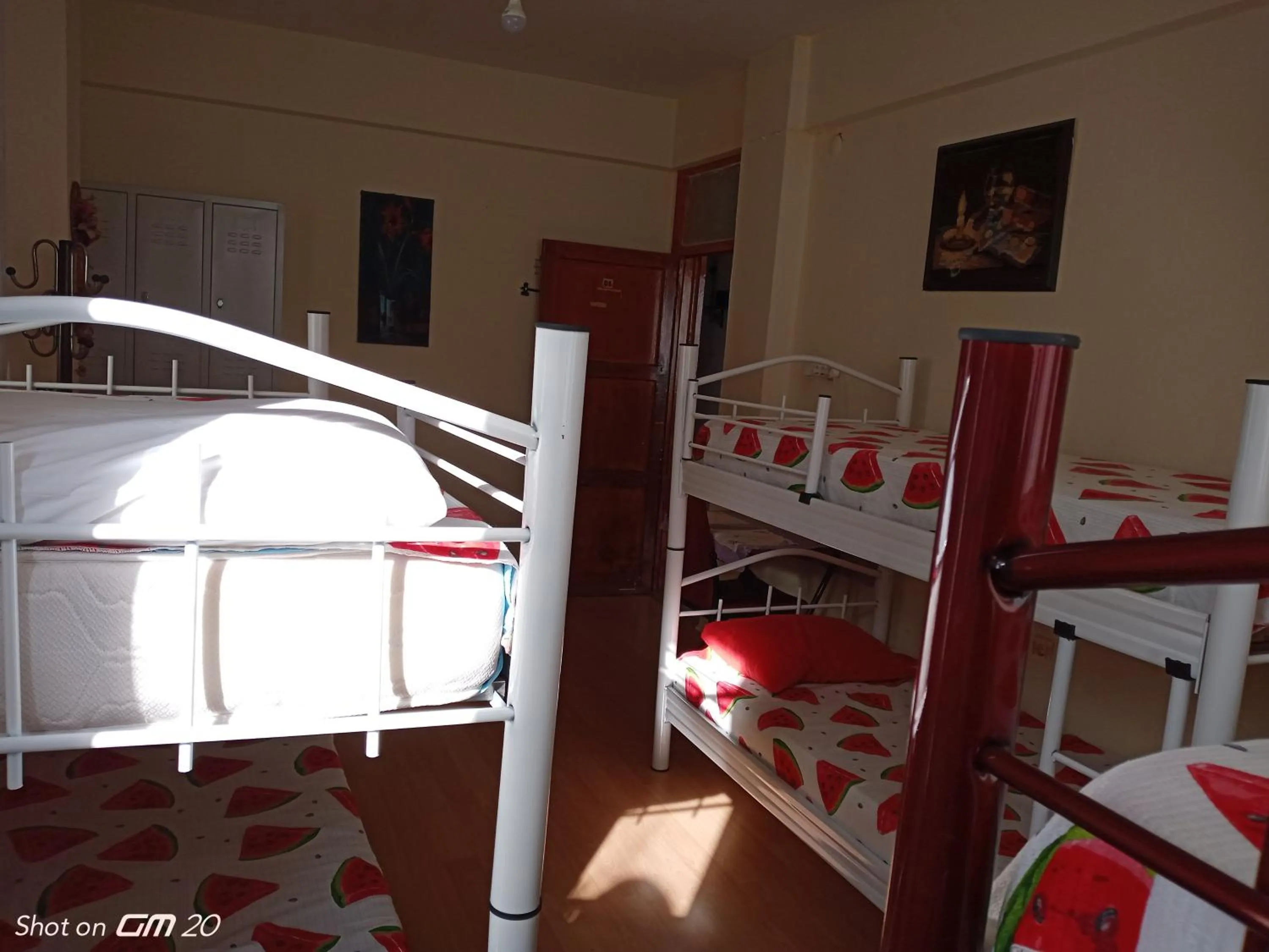 Photo of the whole room, Bed in HZD Apartments Hostel
