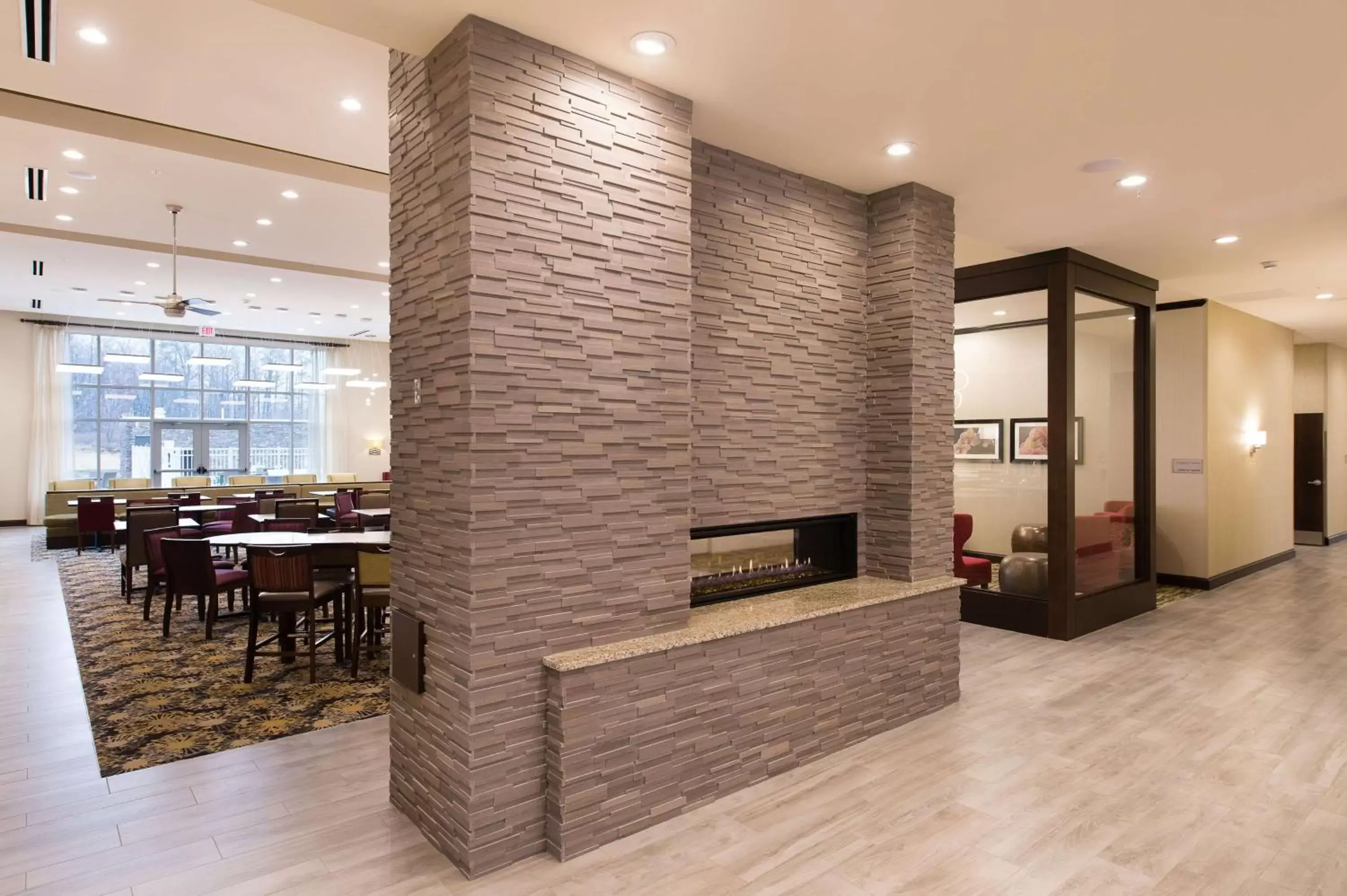 Lobby or reception in Homewood Suites by Hilton Concord