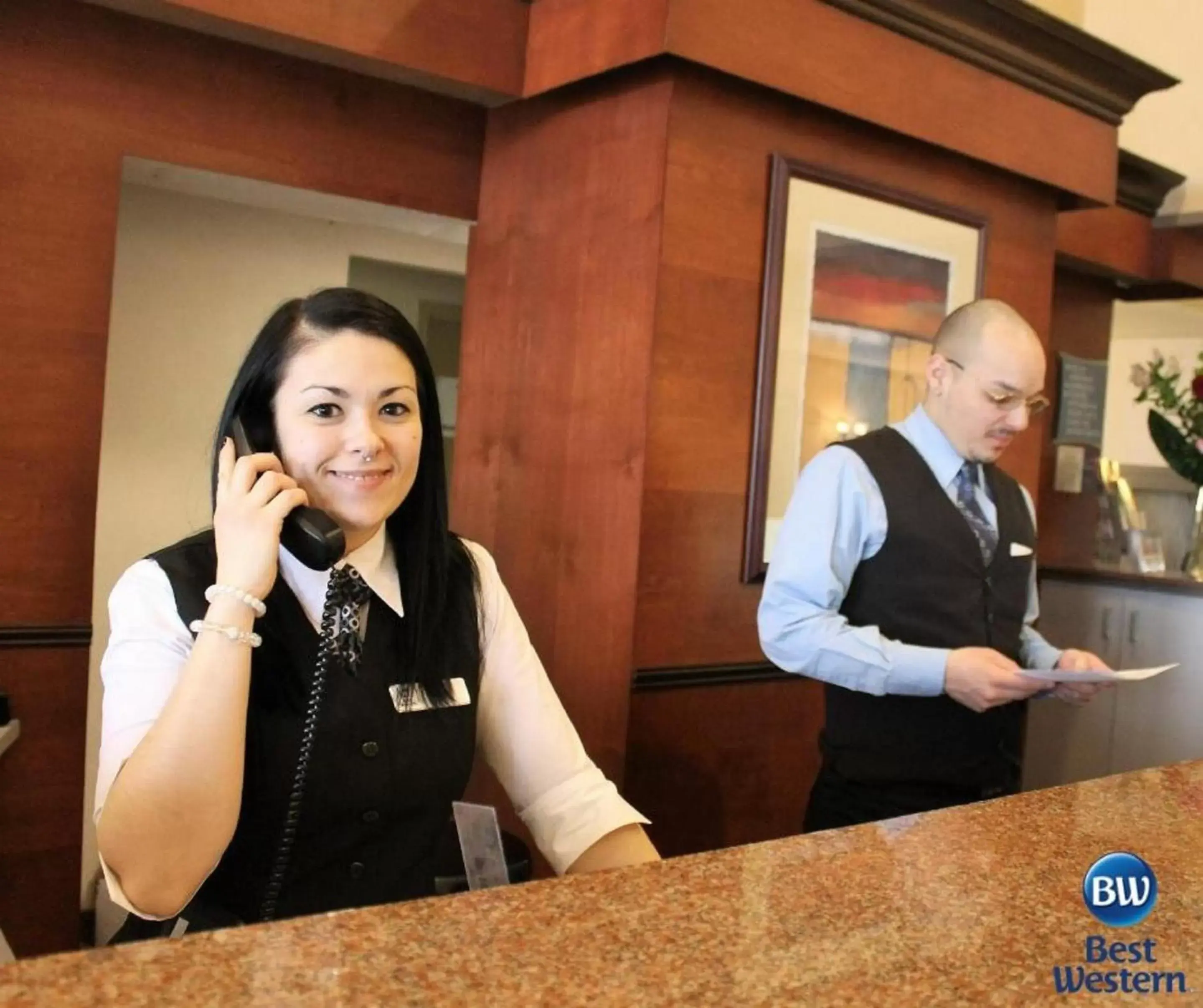 Lobby or reception, Lobby/Reception in Best Western Laval-Montreal & Conference Centre