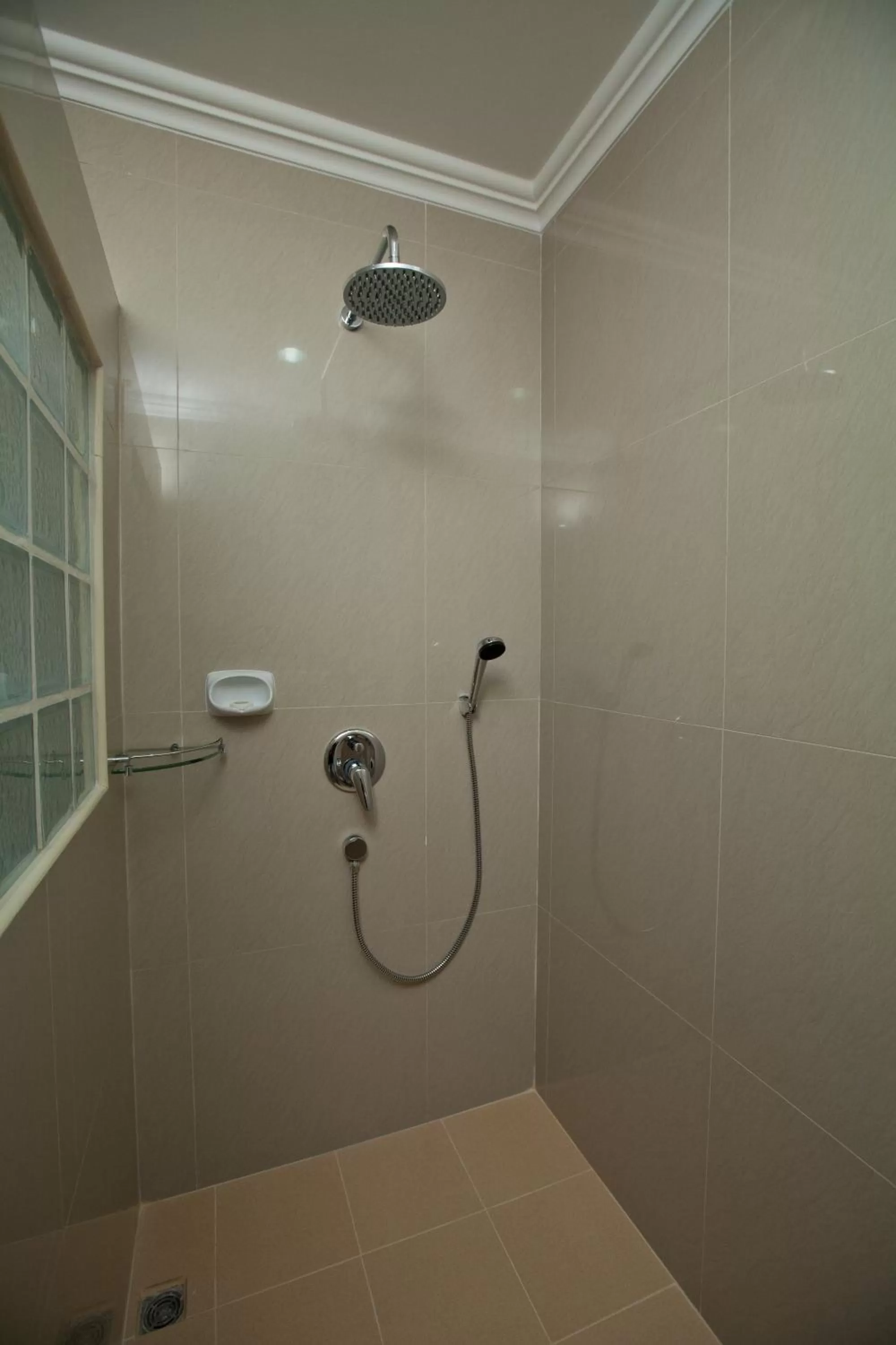 Shower in Baan Souy Resort