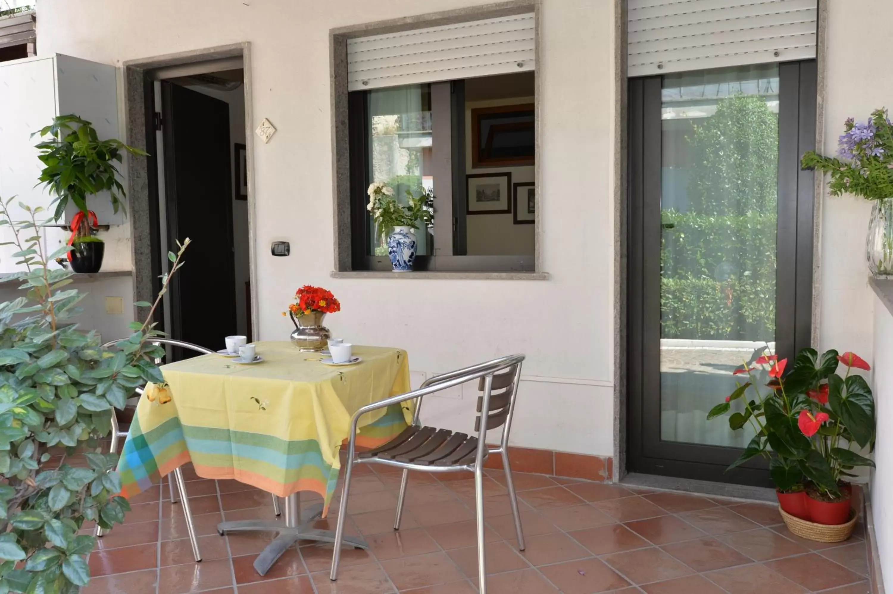 Balcony/Terrace in Miramare Residence