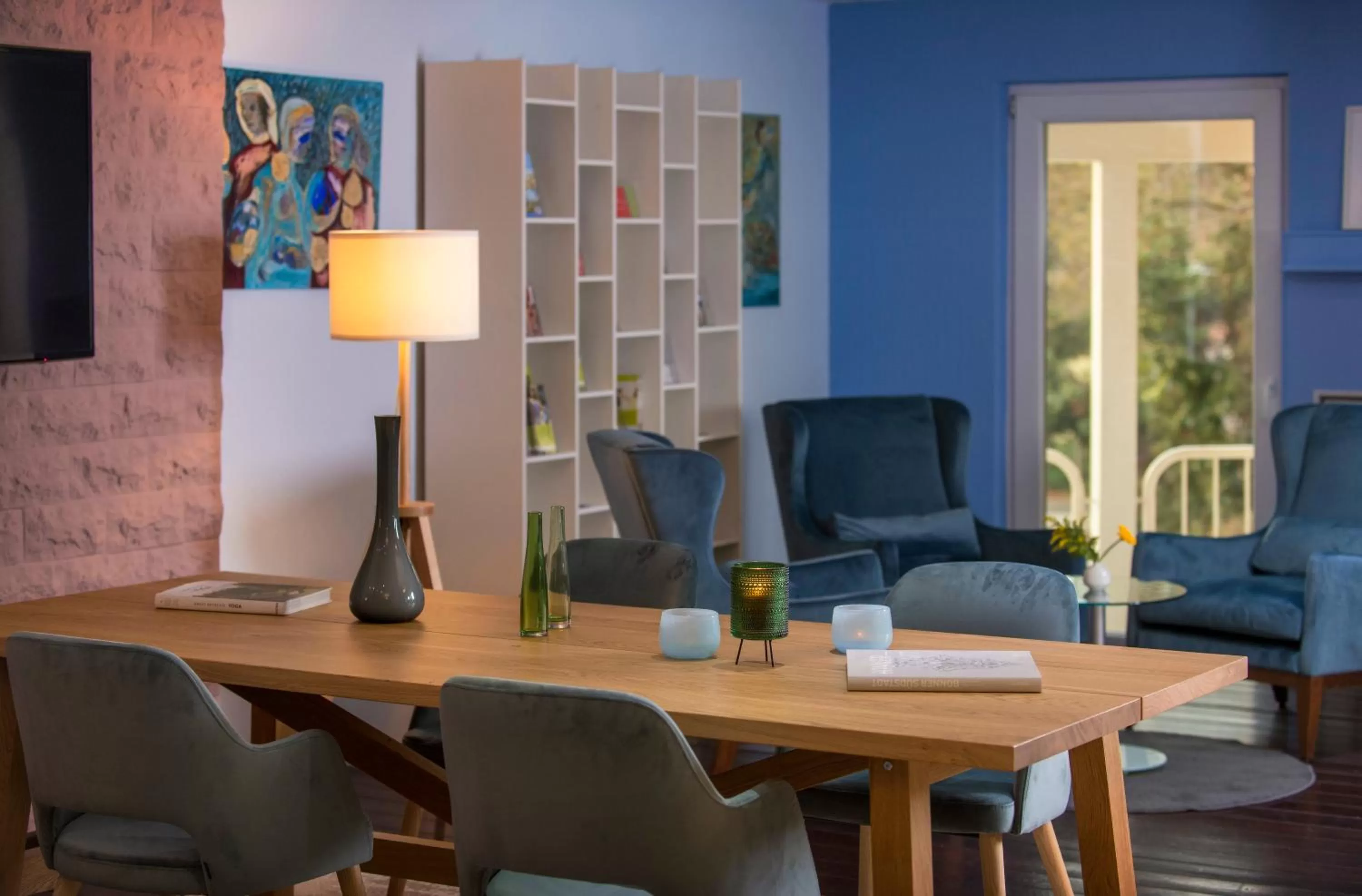 Lobby or reception in Four Stars by City Hotel