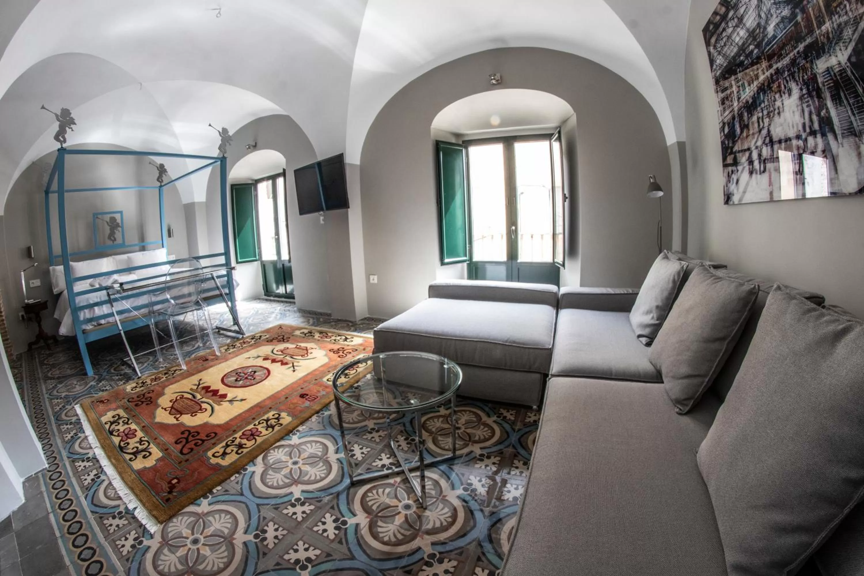 Seating Area in La Casa de Carlota