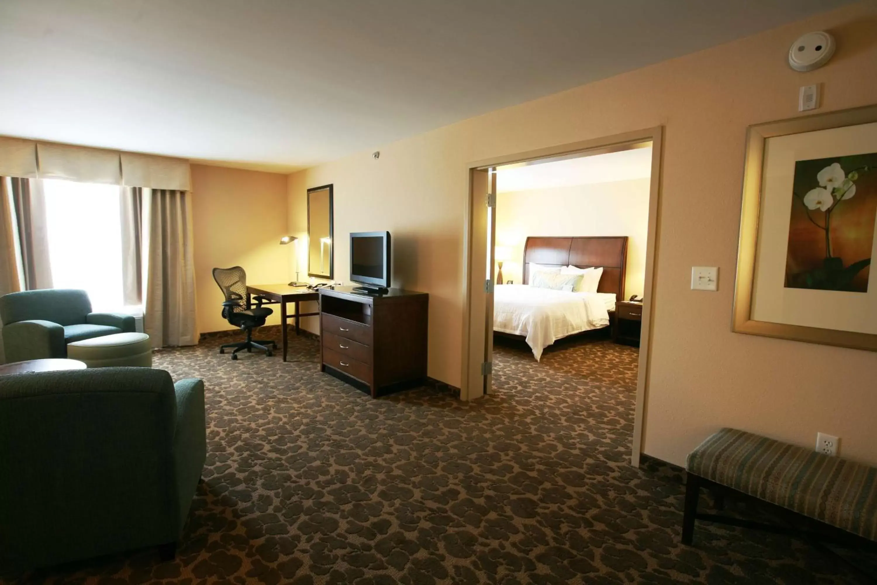 Bedroom, Seating Area in Hilton Garden Inn Charlotte/Concord