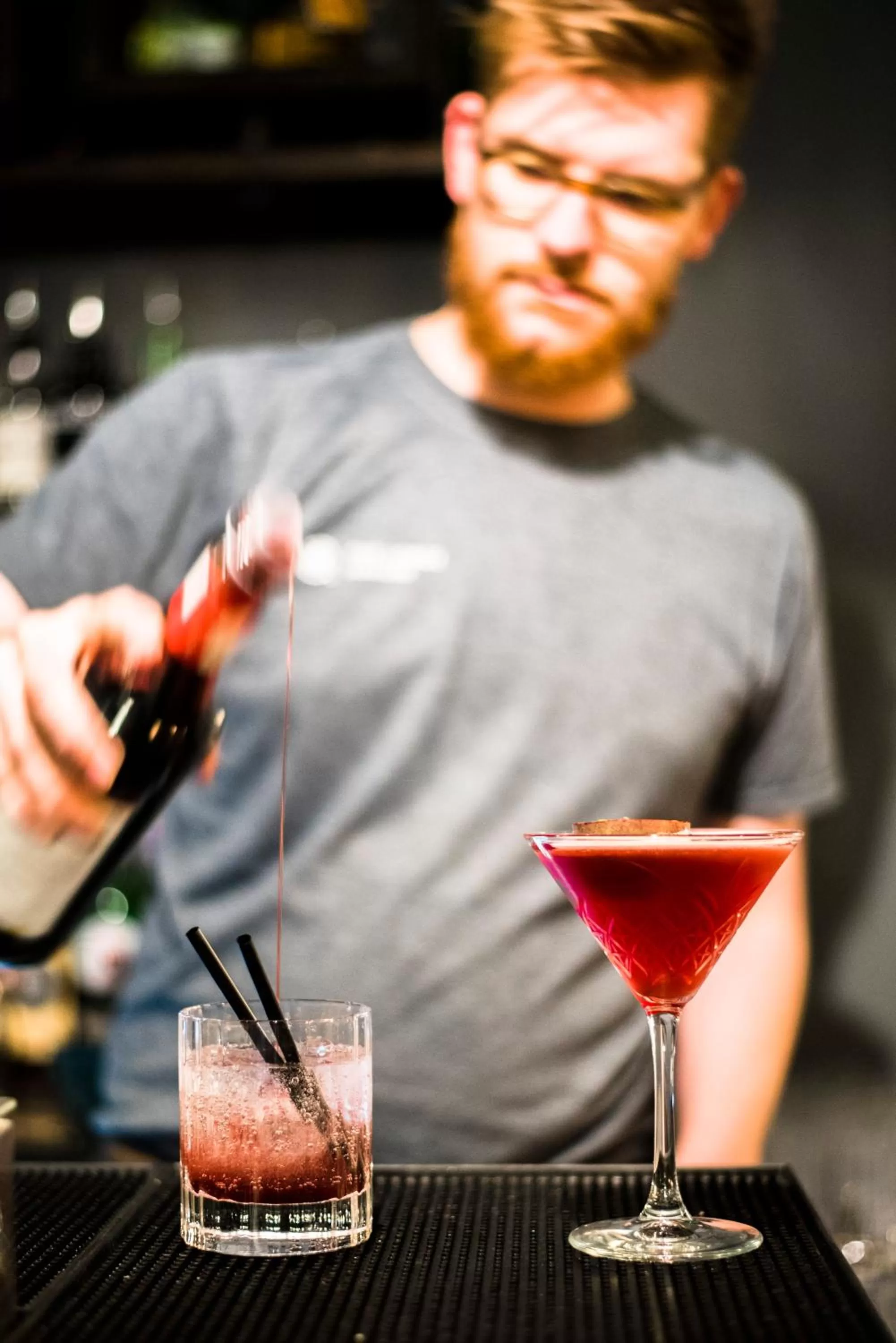 Lounge or bar in The Lodge Duxford