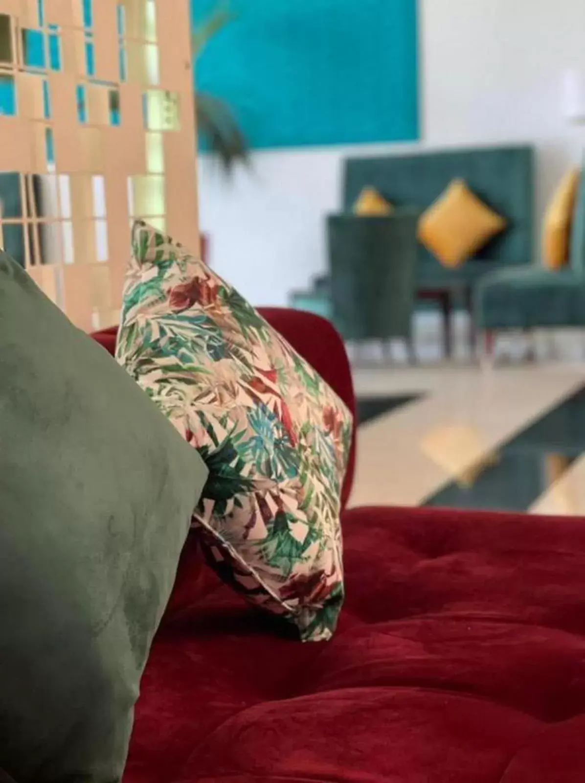 Lobby or reception in Relax Hotel Kenitra Lobby or reception in Relax Hotel Kenitra