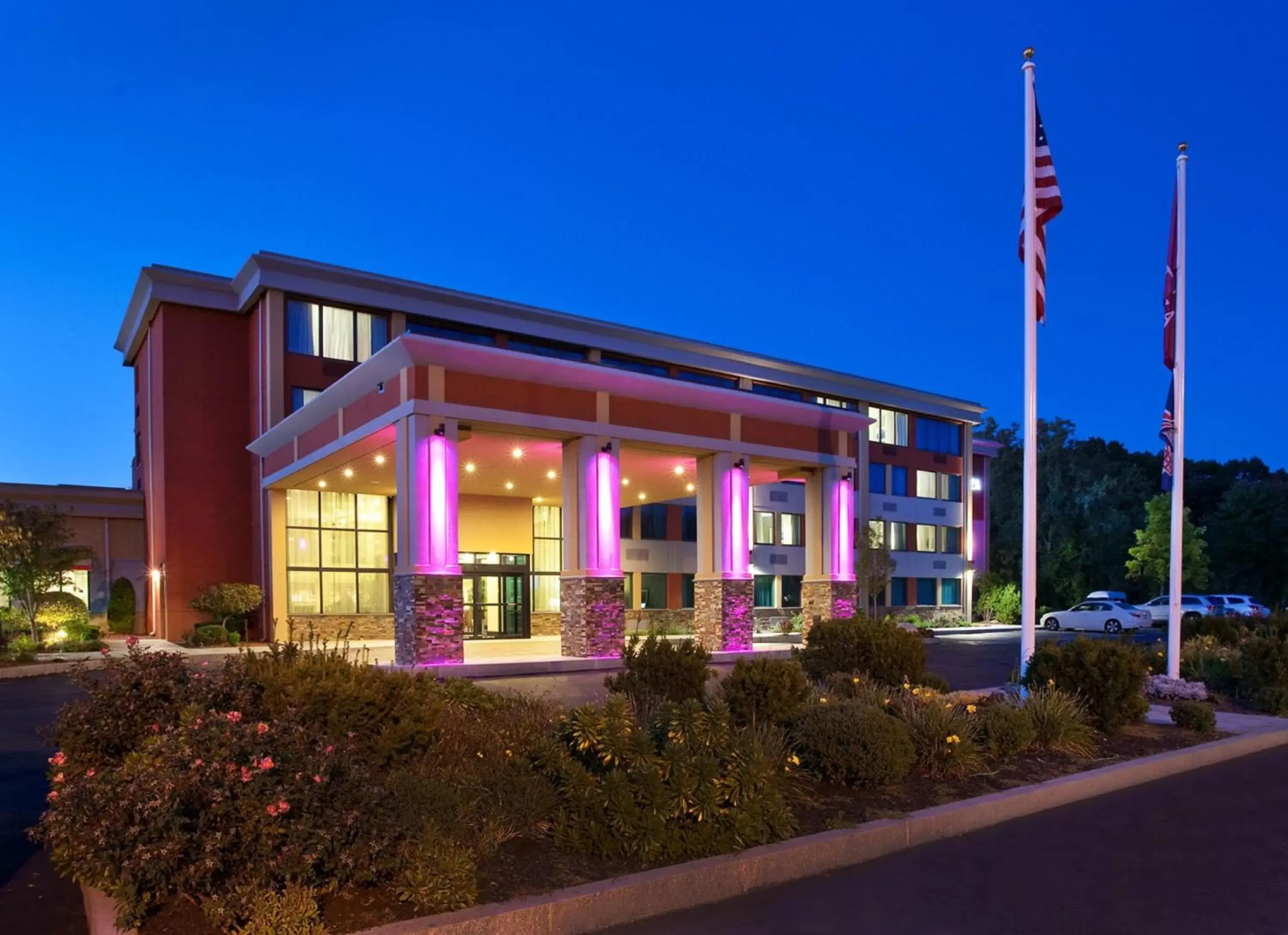 Property Building in Crowne Plaza Boston - Woburn, an IHG Hotel