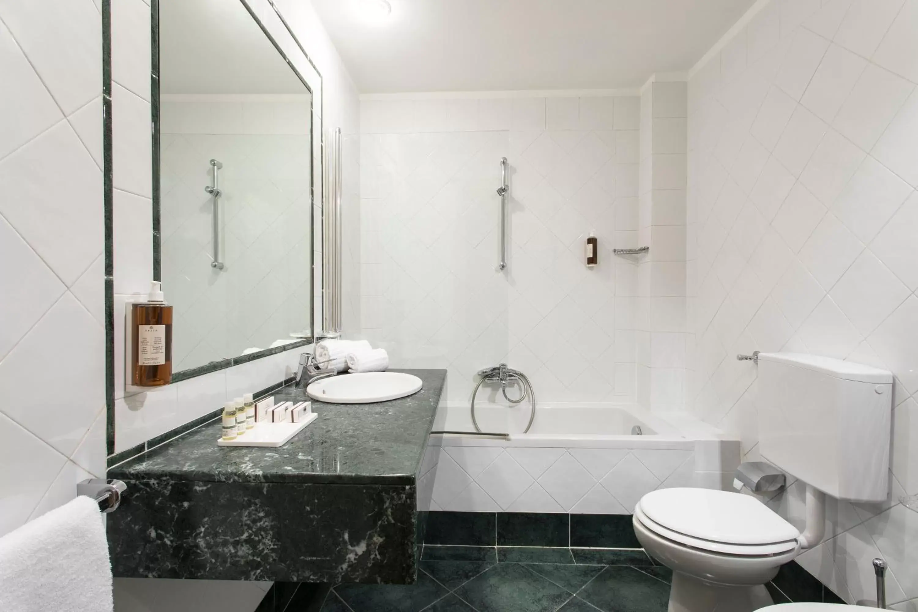 Bathroom in Grand Hotel Arenzano