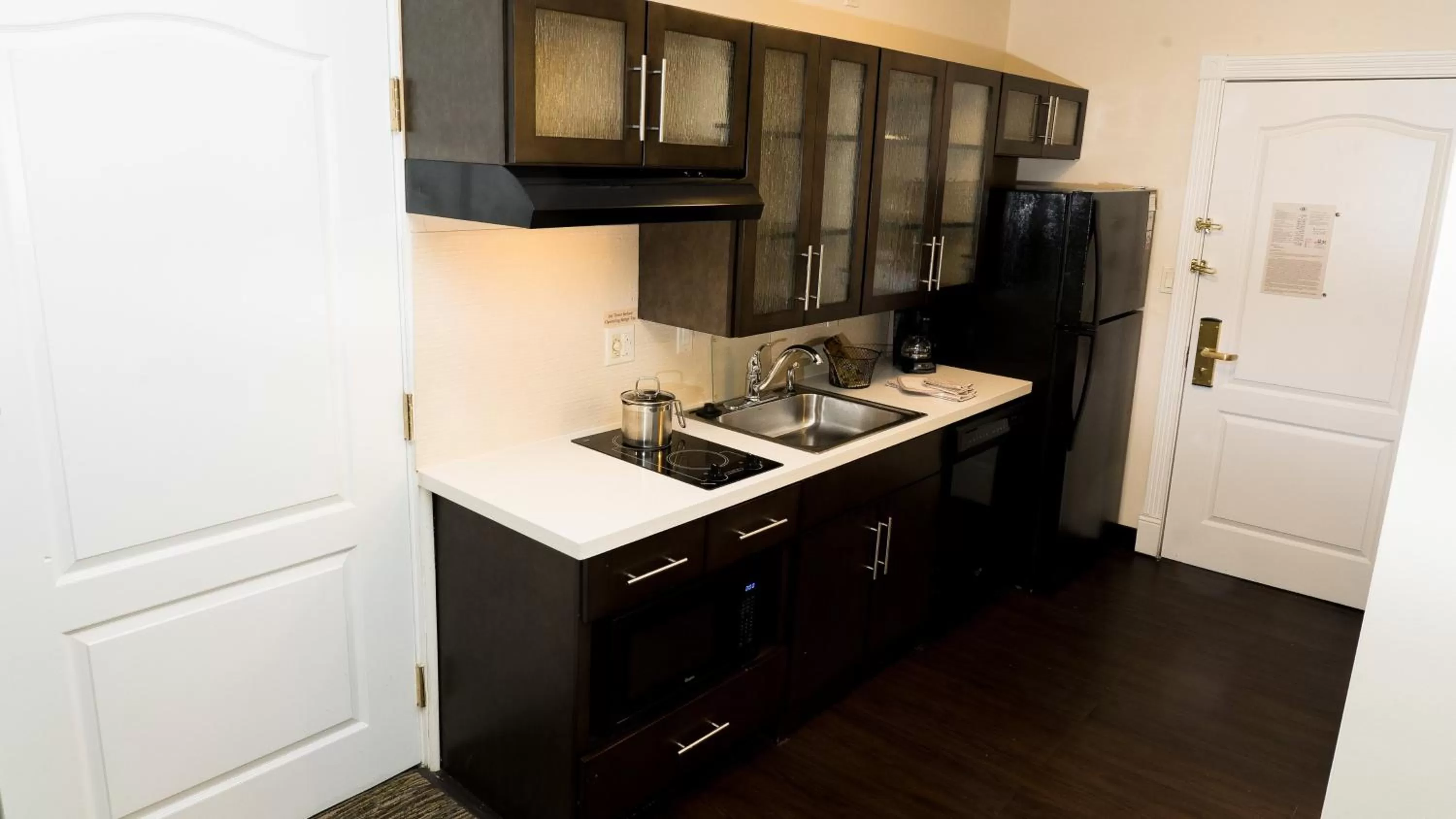 Bedroom in Candlewood Suites Saint Joseph - Benton Harbor by IHG