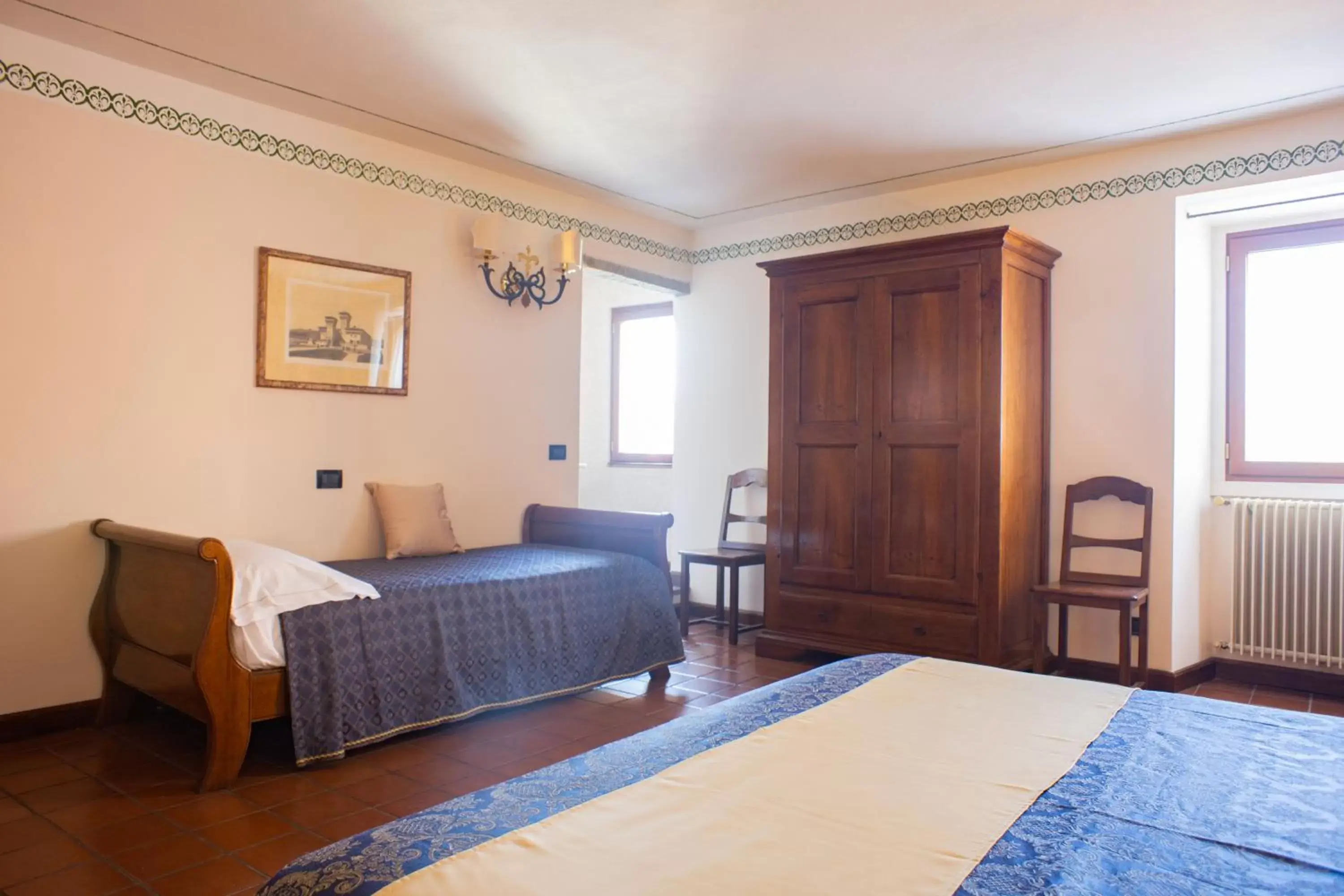Comfort Triple Room in B&B Le Cannelle FIESOLE Comfort Triple Room in B&B Le Cannelle FIESOLE
