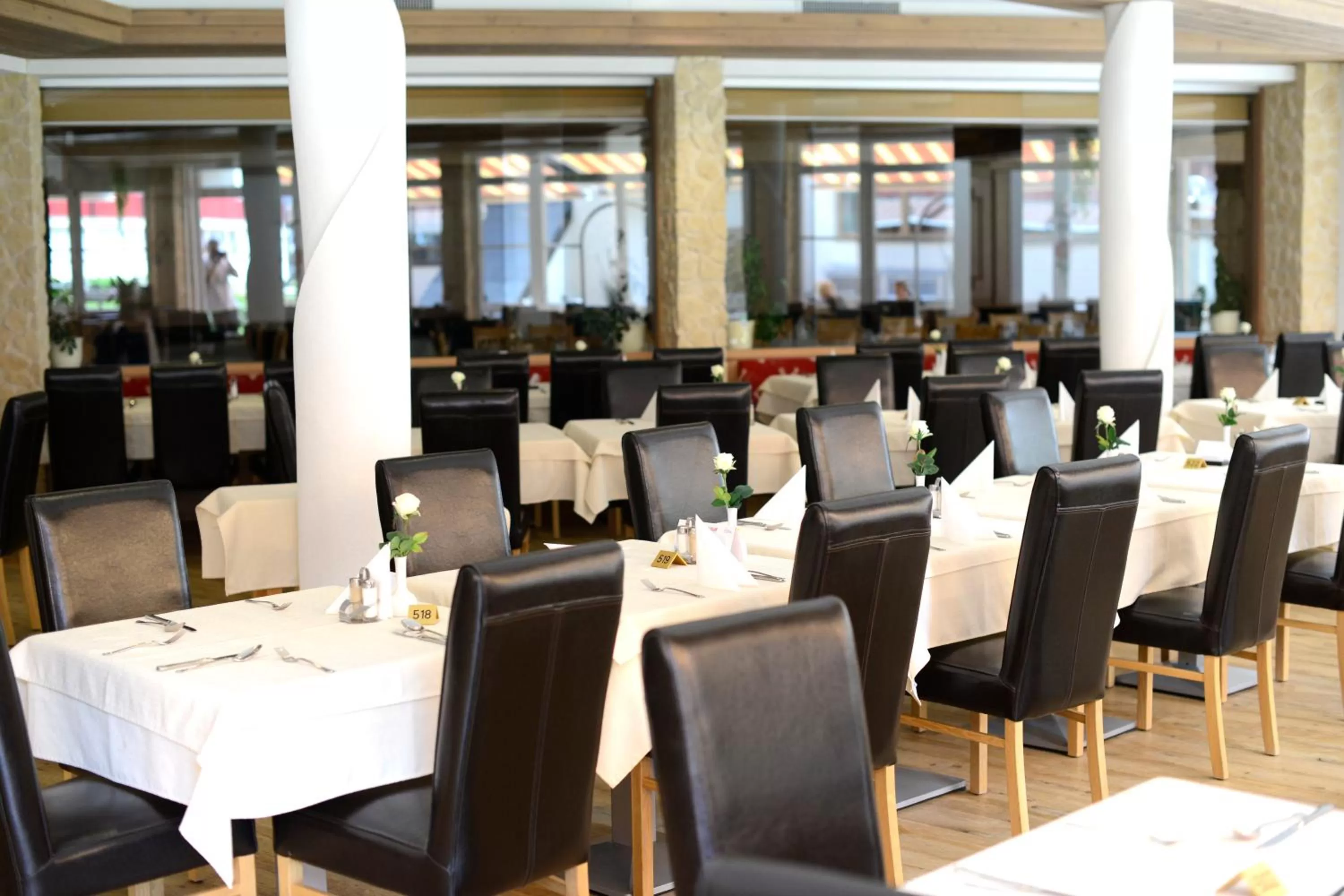 Restaurant/Places to Eat in Aparthotel Kleinwalsertal