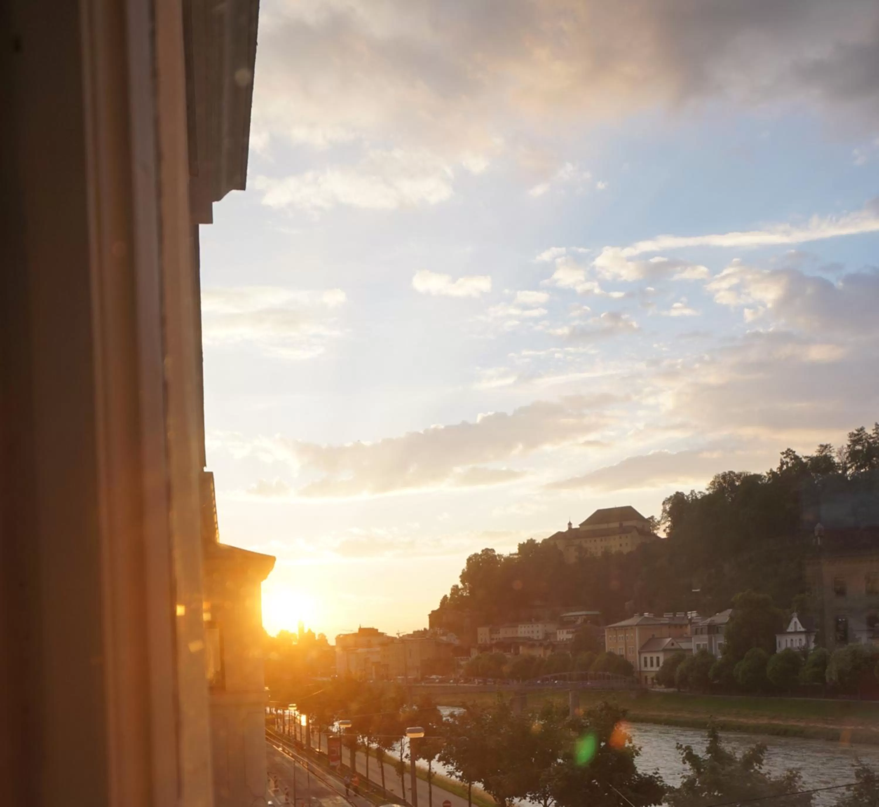 Mountain view in Sarah's Altstadt Oase Salzburg