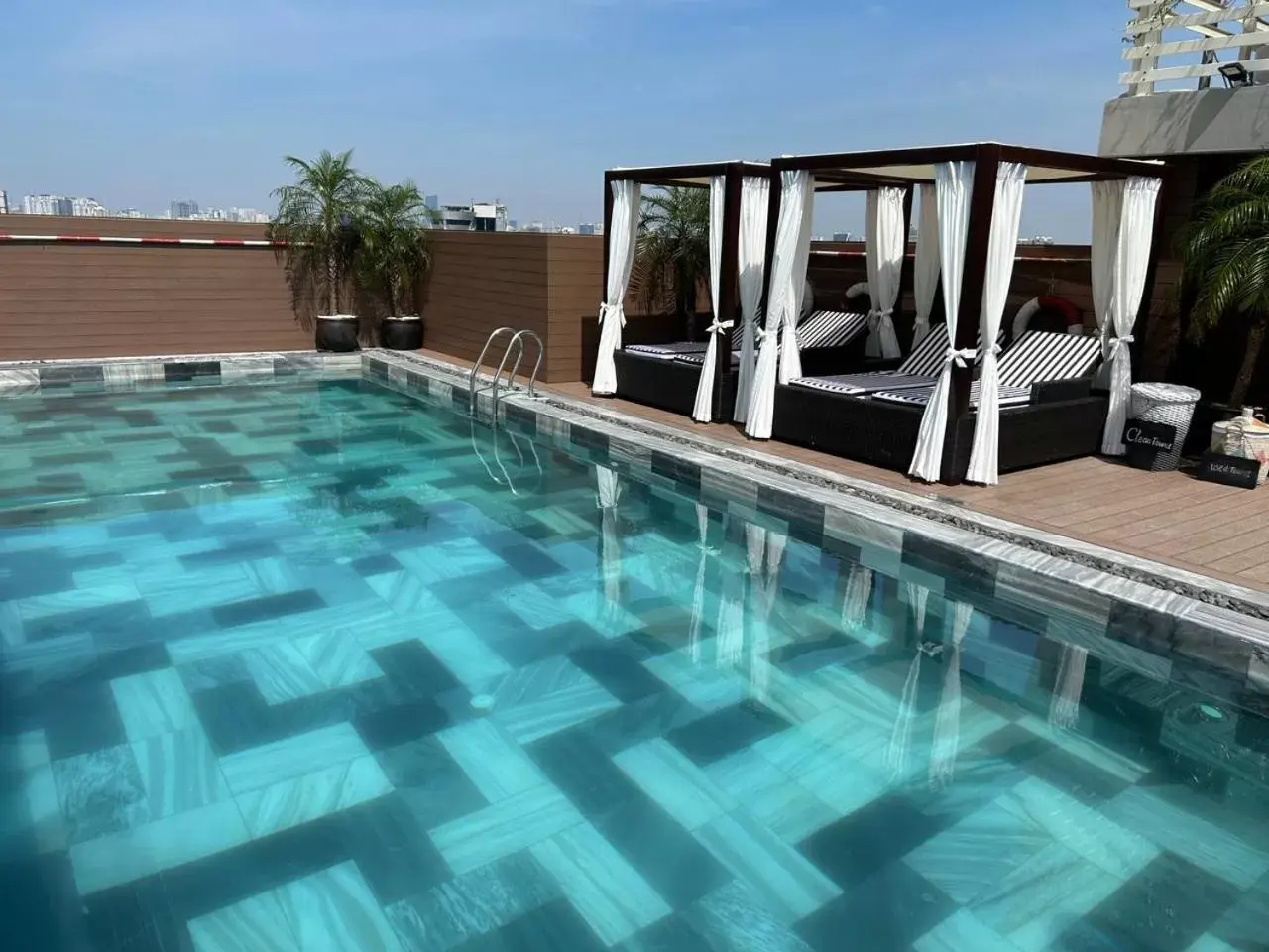 Swimming Pool in The Ann Hanoi Hotel