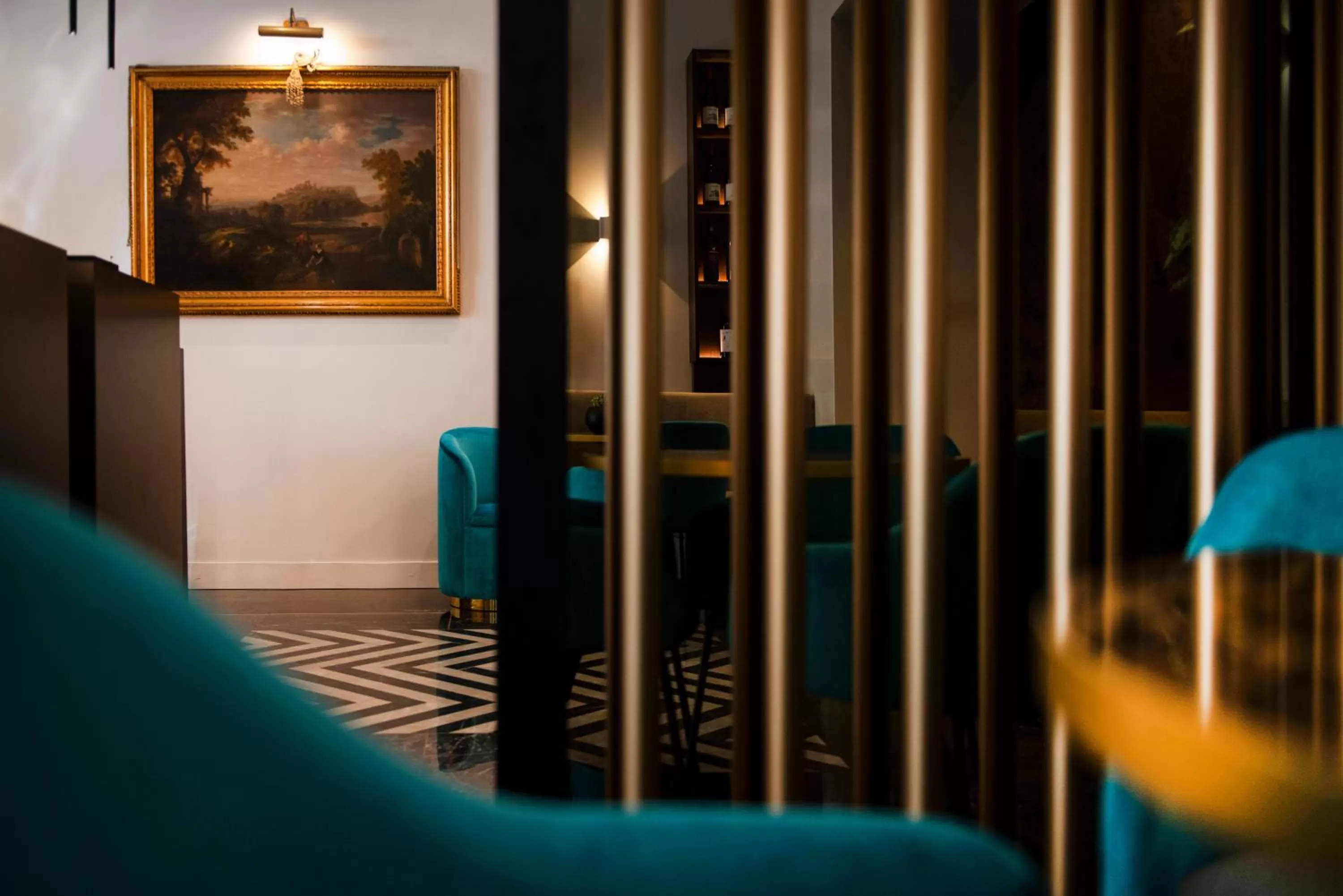 Lobby or reception in Hotel 87 eighty-seven - Maison d'Art Collection