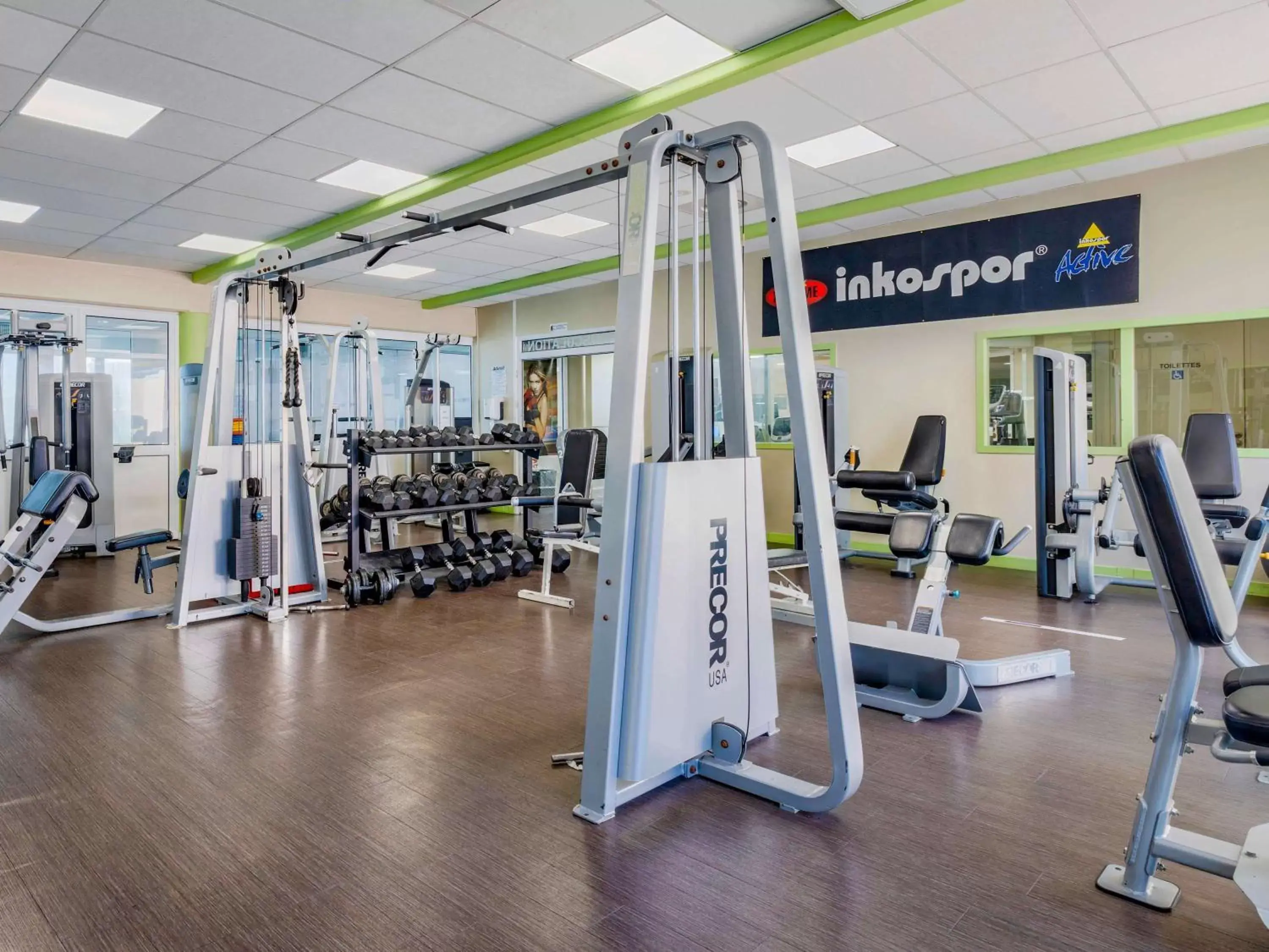 Sports, Fitness Center/Facilities in Mercure Lyon Est Villefontaine