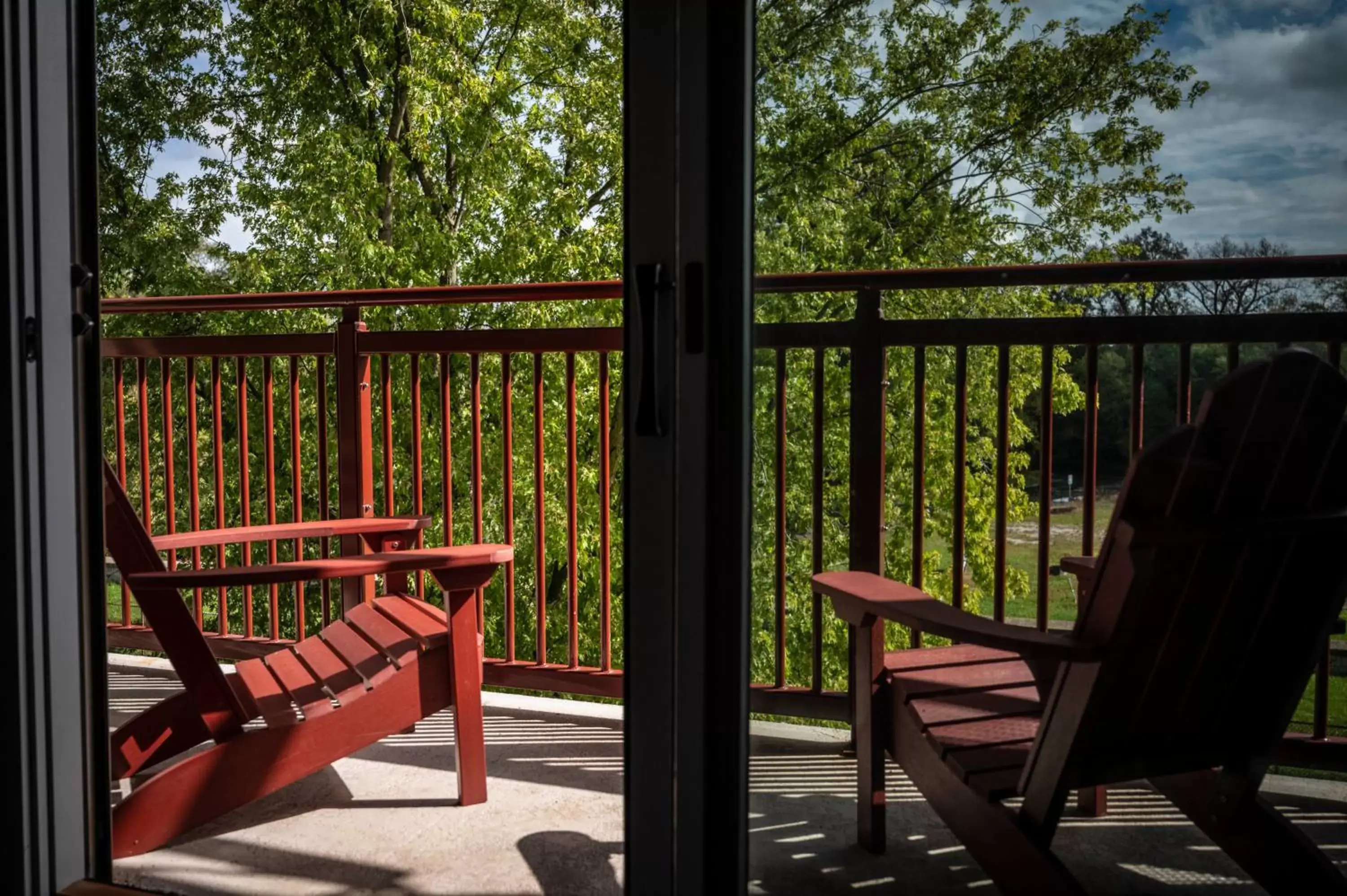 Balcony/Terrace in Hotel Broad Ripple