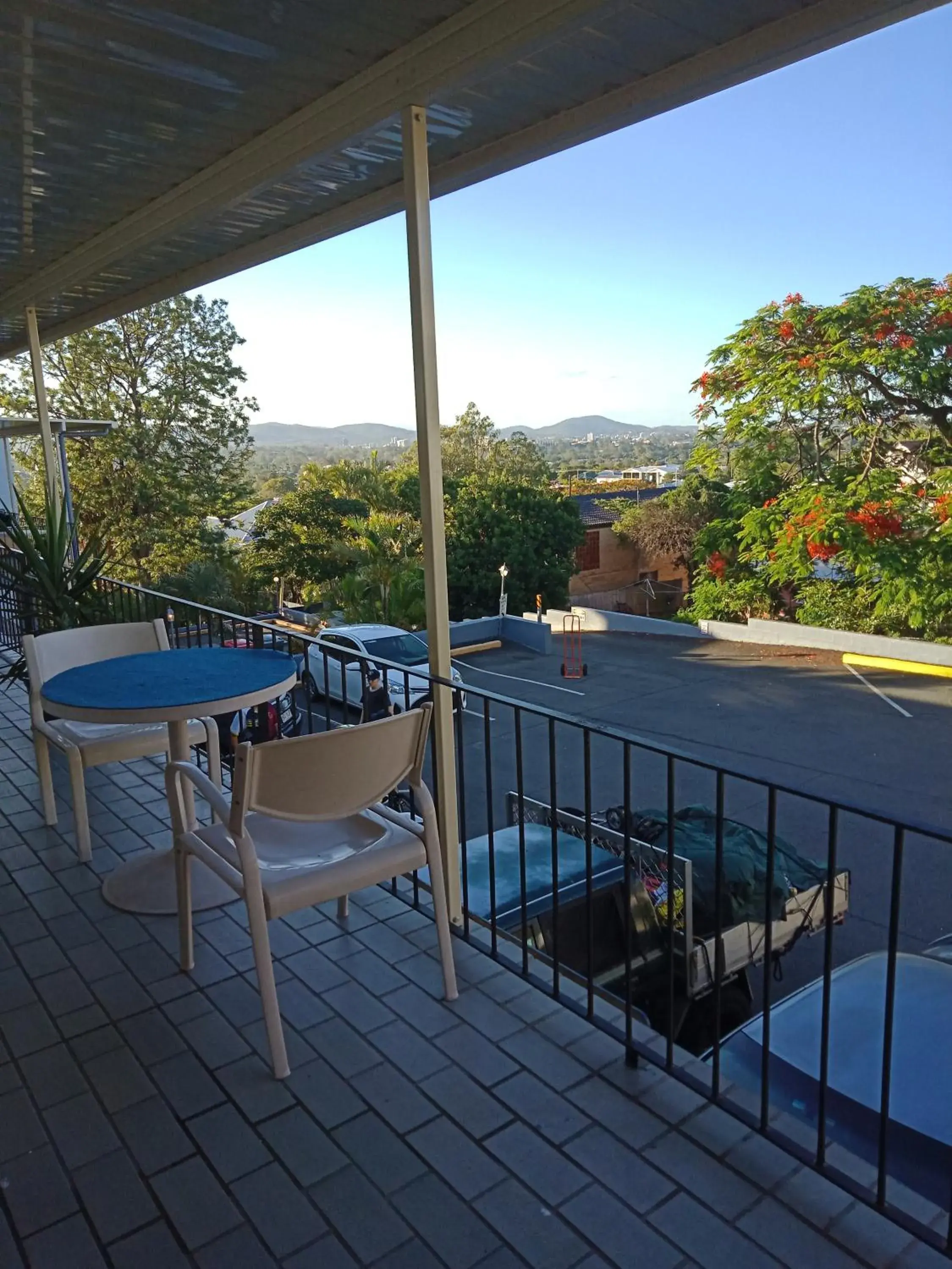 Balcony/Terrace in Annerley Motor Inn