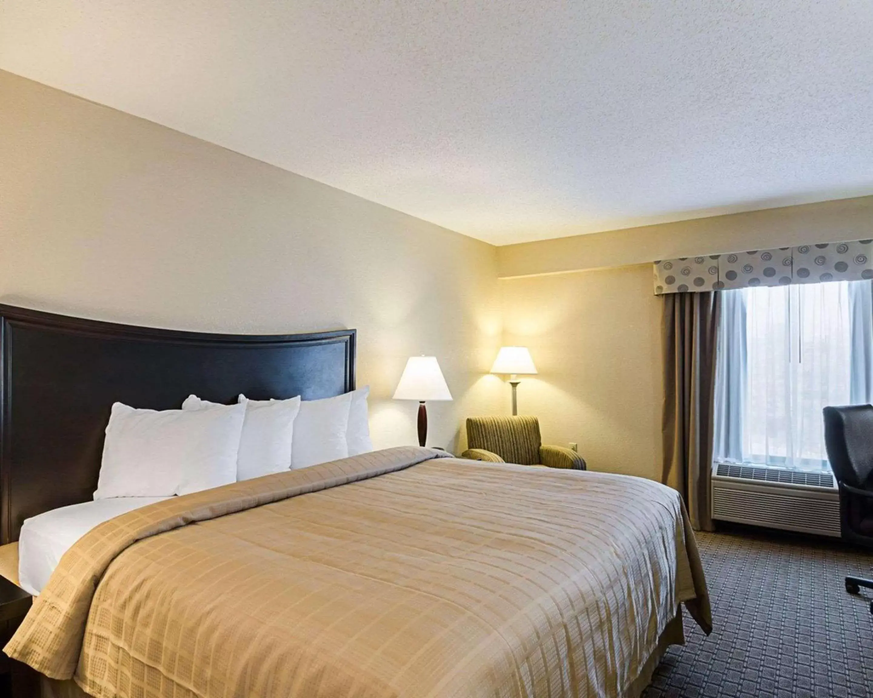 Photo of the whole room, Bed in Quality Inn Troutville - Roanoke North