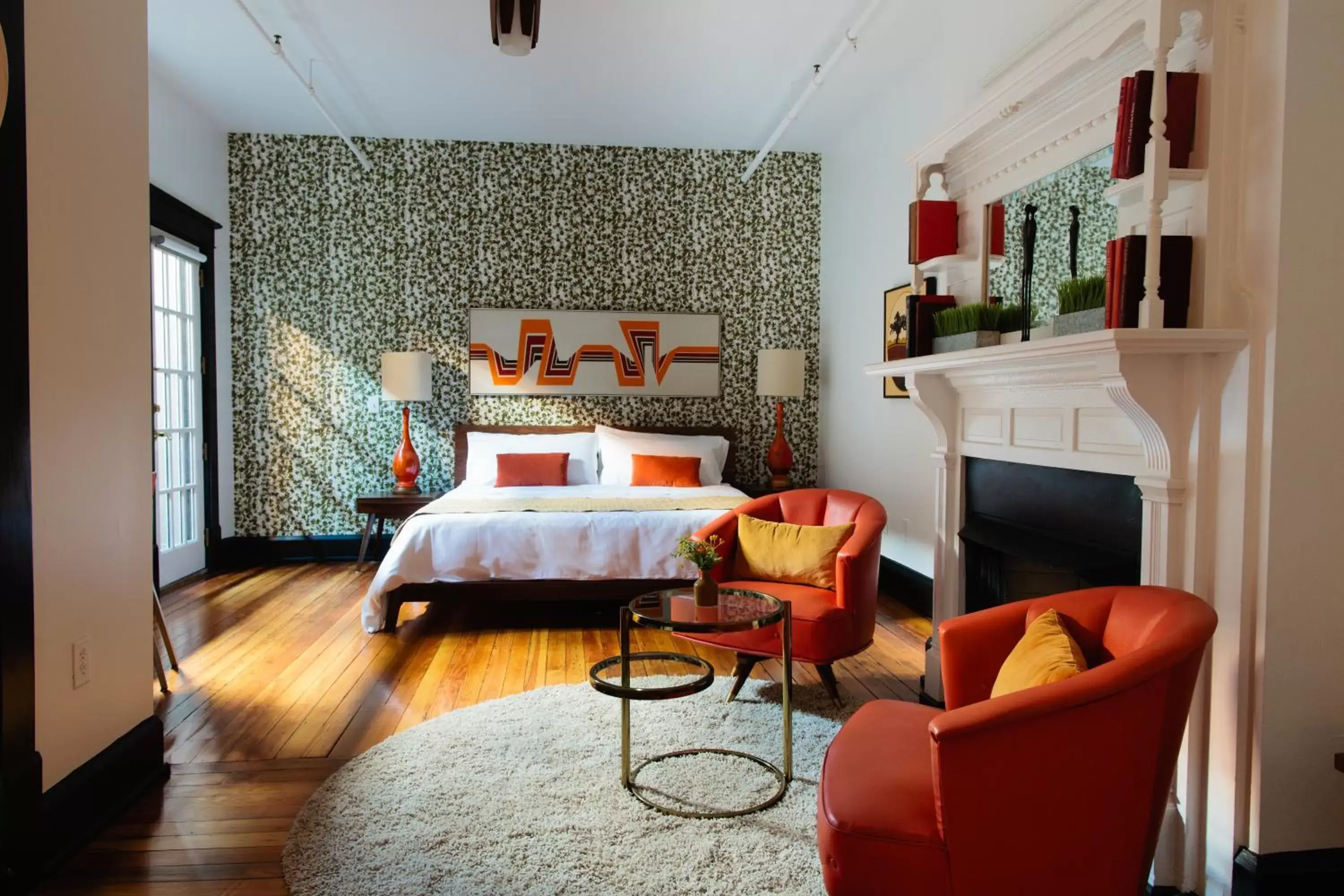 King Private Balcony Suite- The Bee in The Dwell Hotel, a Member of Design Hotels King Private Balcony Suite- The Bee in The Dwell Hotel, a Member of Design Hotels