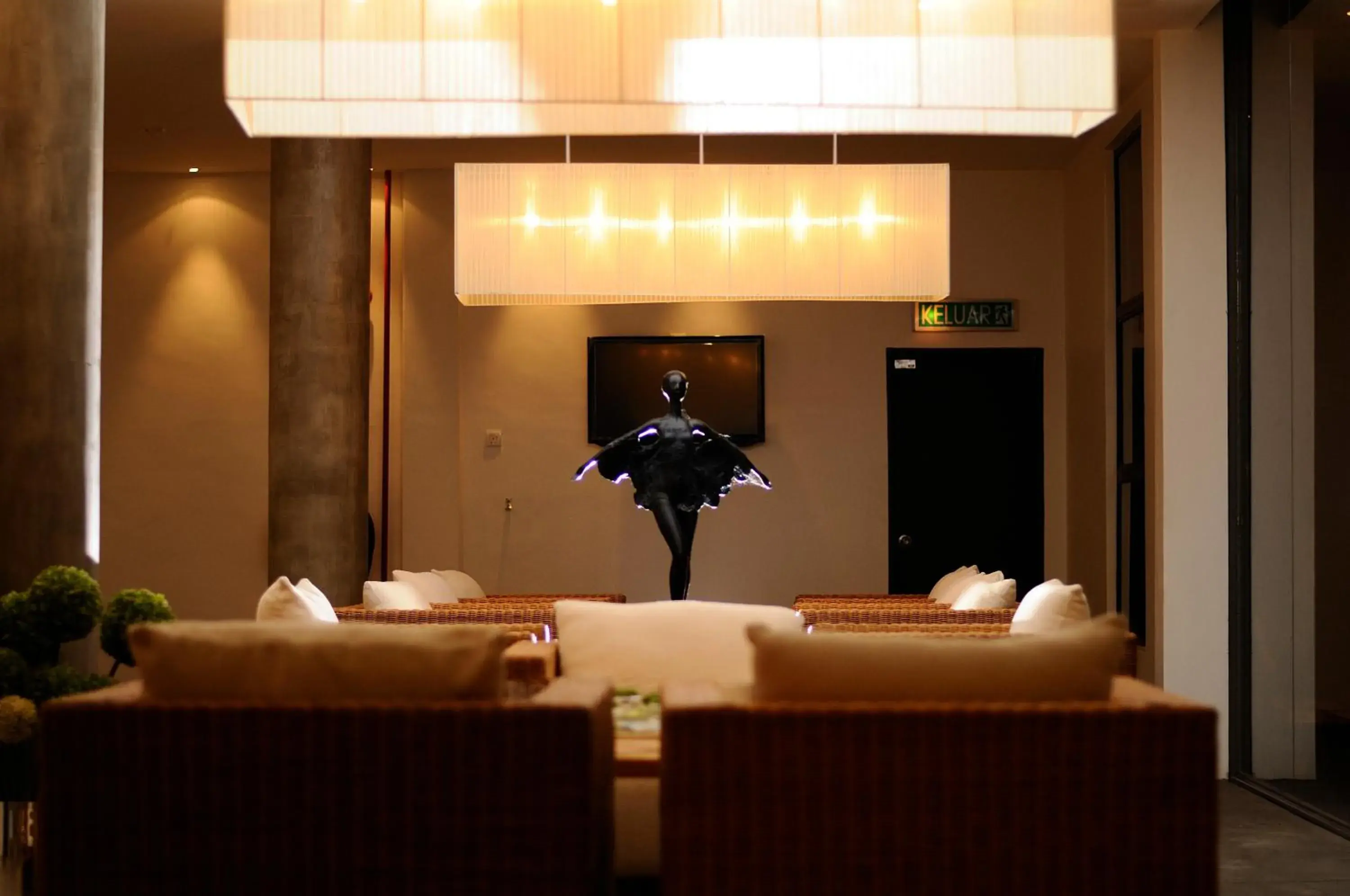 Lobby or reception, Lobby/Reception in T+ Hotel @ Alor Setar