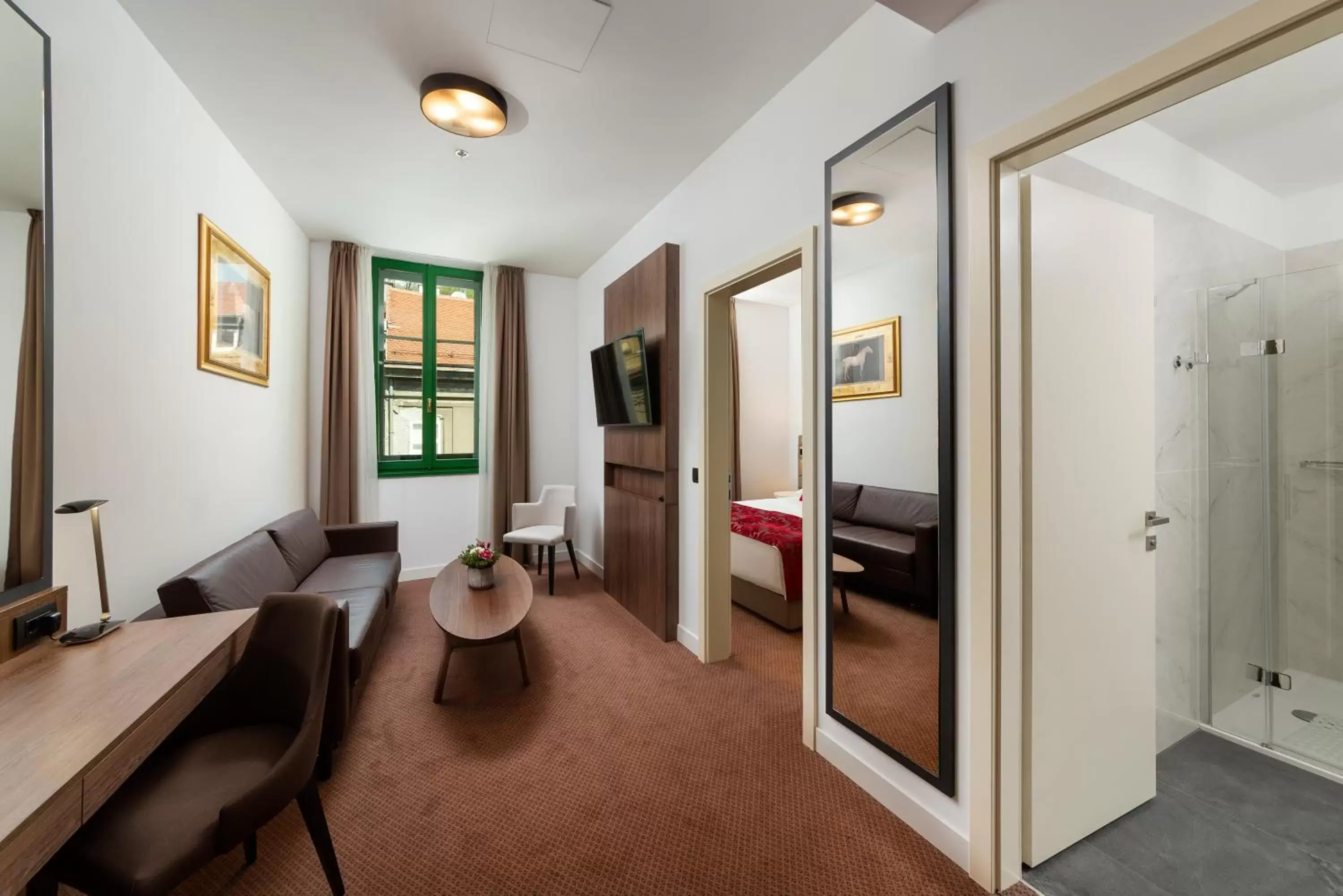 Bathroom, Seating Area in Hotel PARK 45