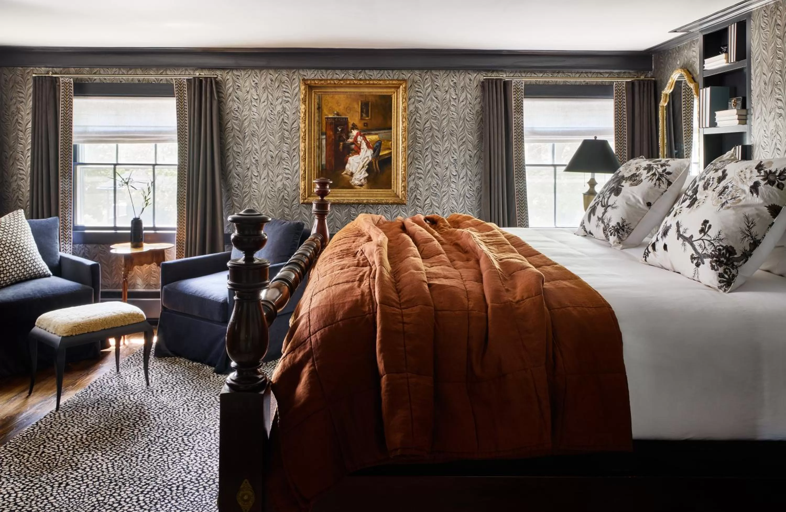 Photo of the whole room, Bed in Kennebunkport Captains Collection