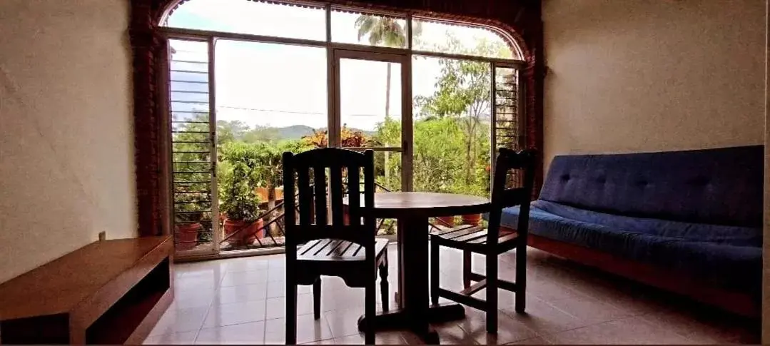 Balcony/Terrace, Seating Area in Hotel Villas Ema