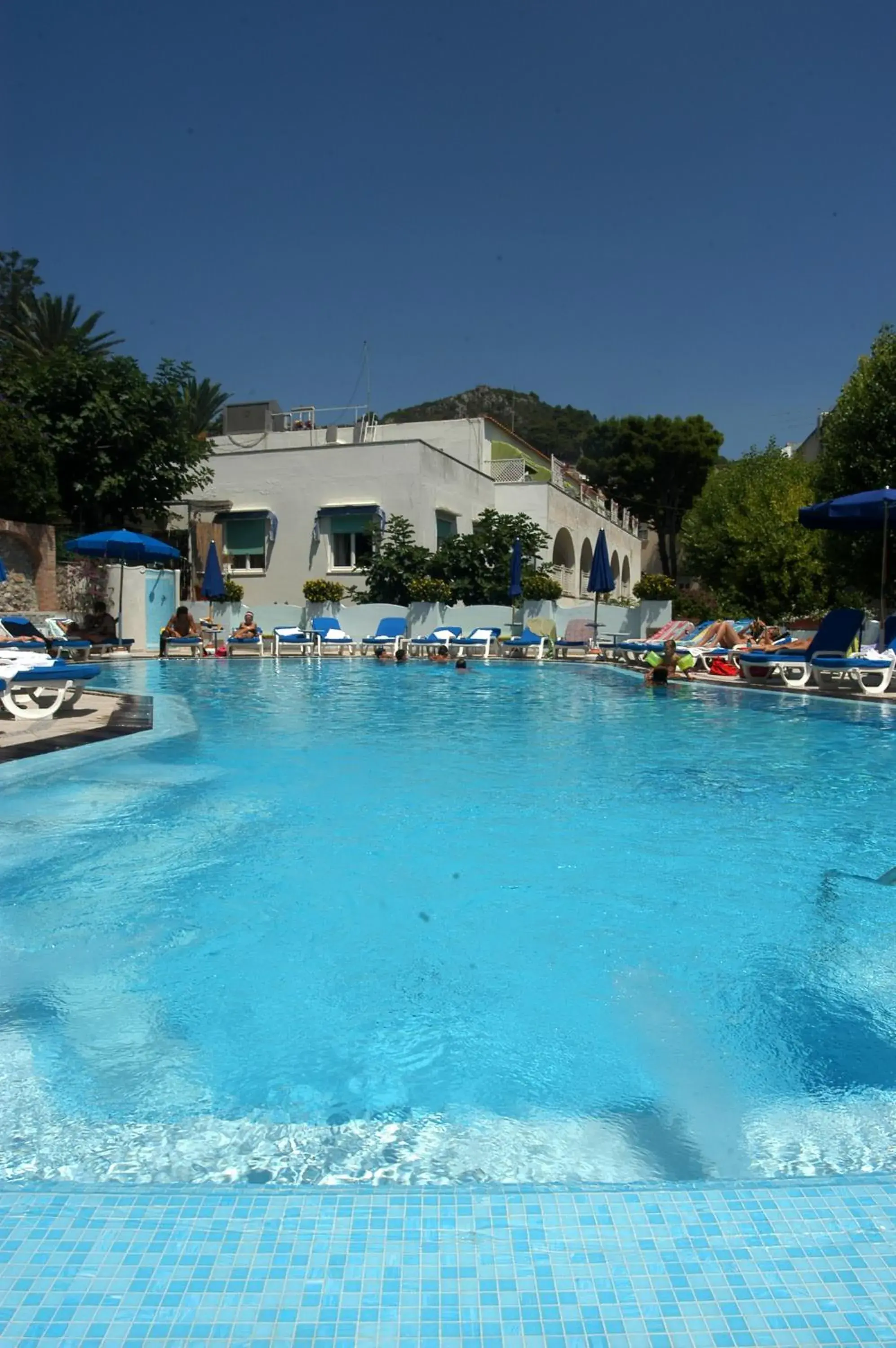 Swimming Pool in Hotel San Felice