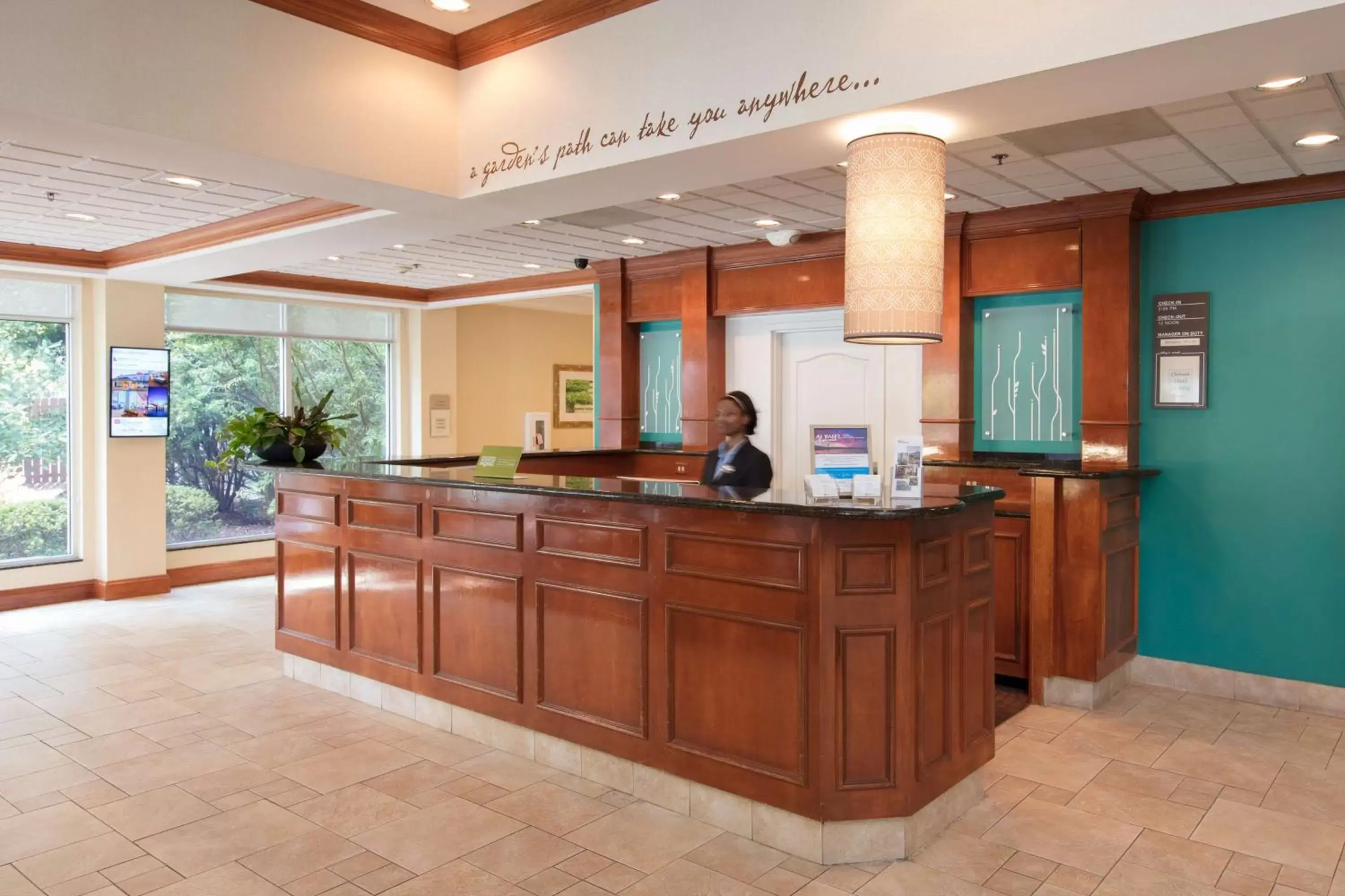 Lobby or reception, Lobby/Reception in Hilton Garden Inn Columbia/Harbison