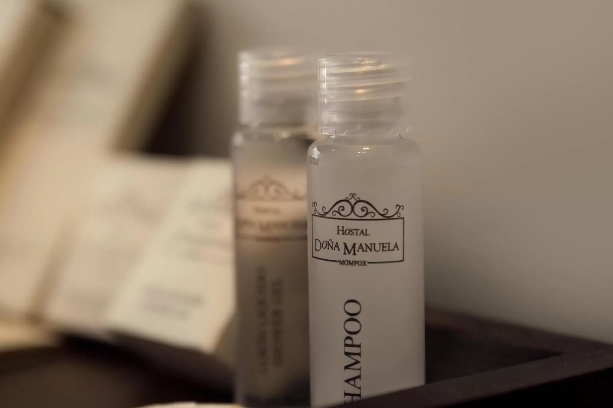 Bathroom in Hotel Doña Manuela