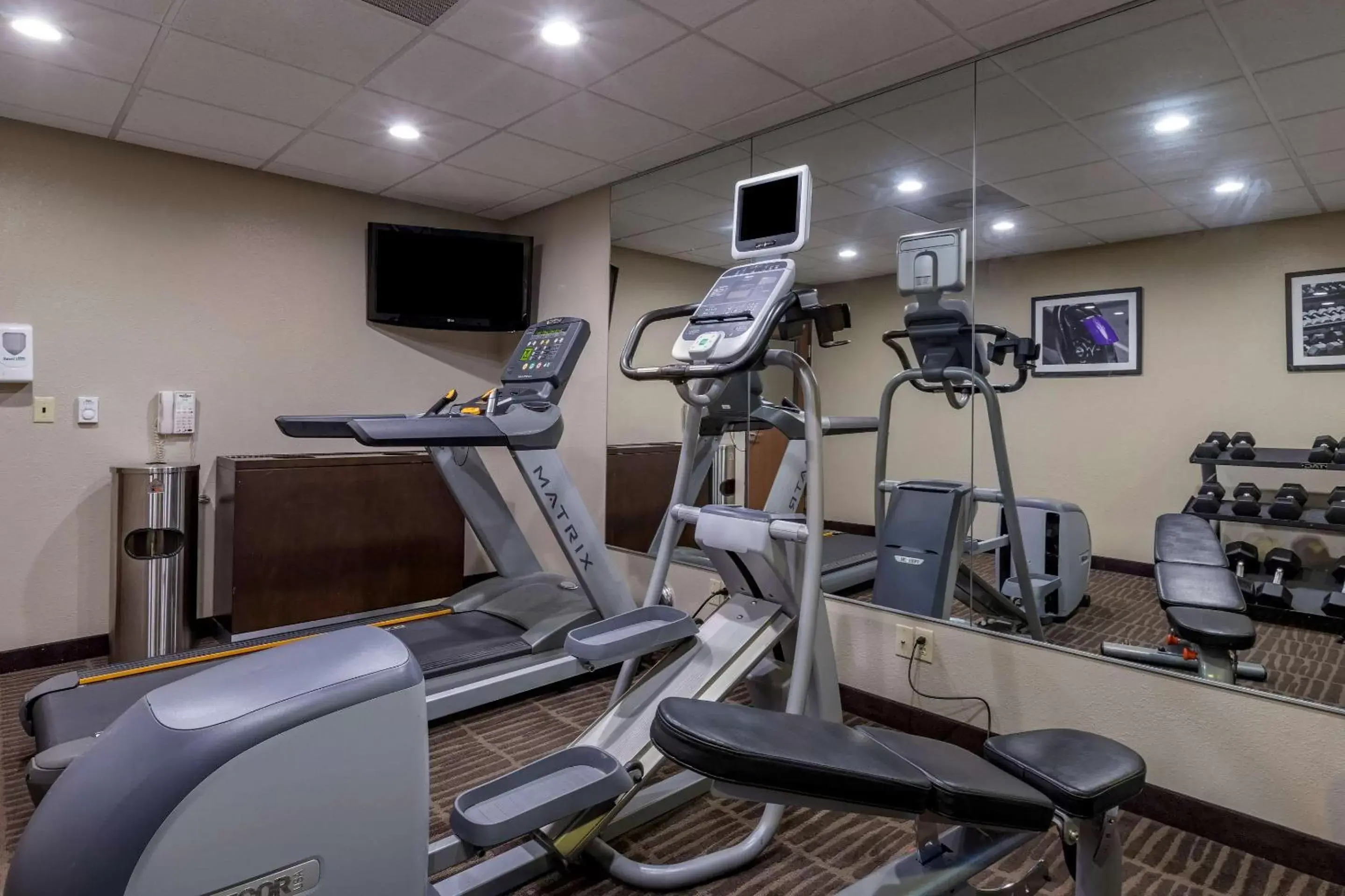 Spa and wellness centre/facilities, Fitness Center/Facilities in Sleep Inn & Suites