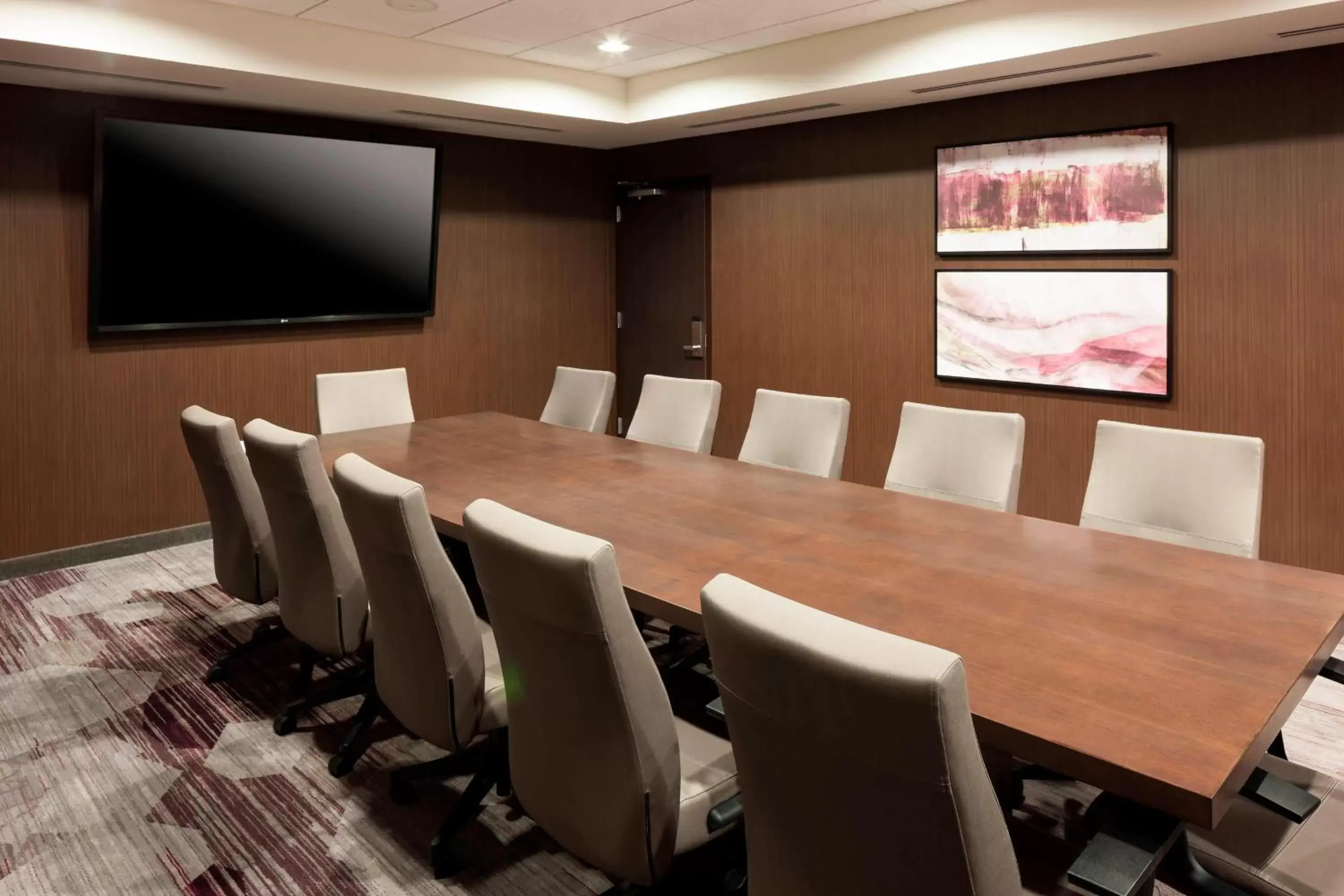 Meeting/conference room in Courtyard by Marriott Fort Worth Alliance Town Center