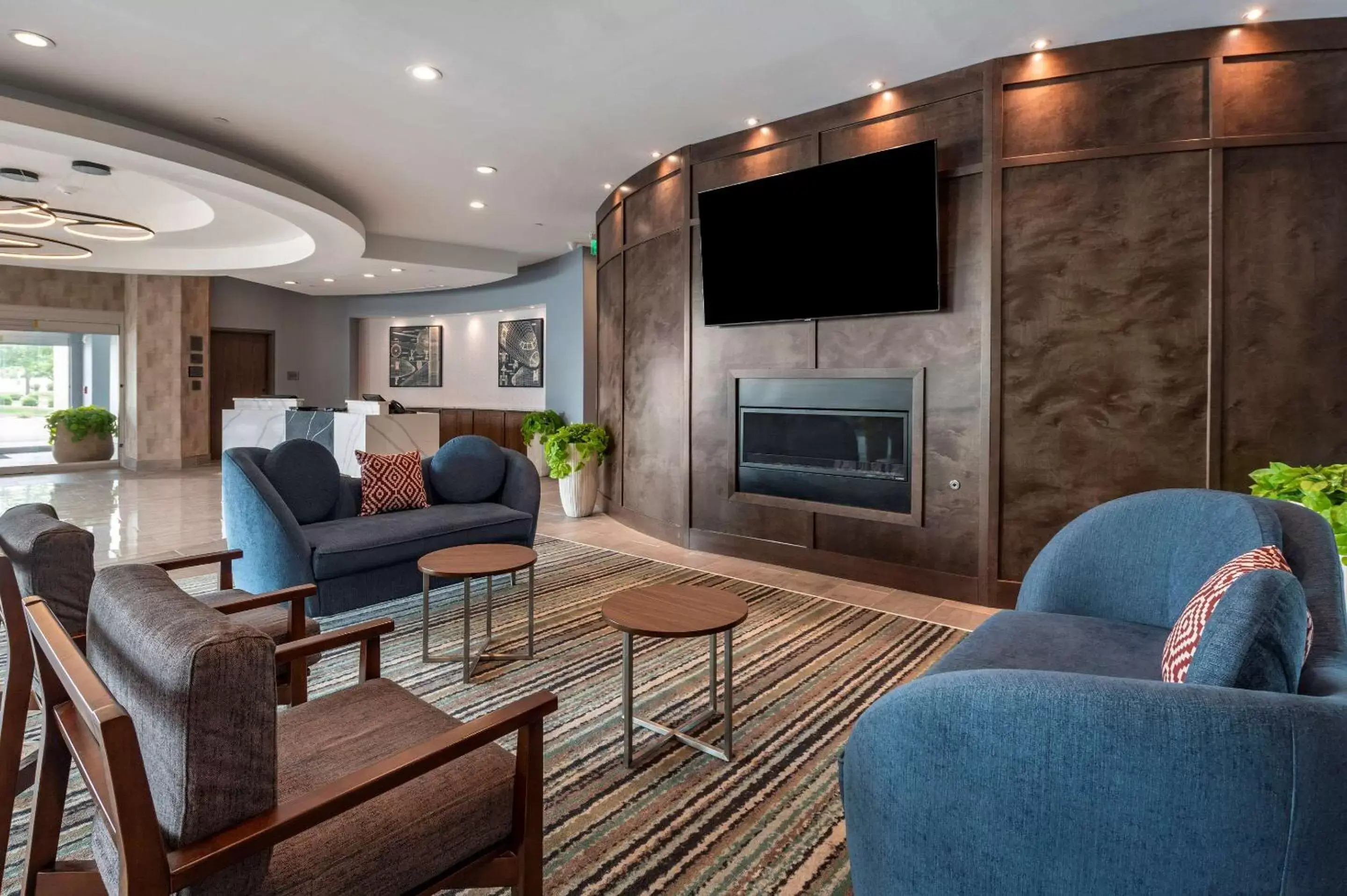 Lobby or reception, Seating Area in Cambria Hotel Nashville Airport