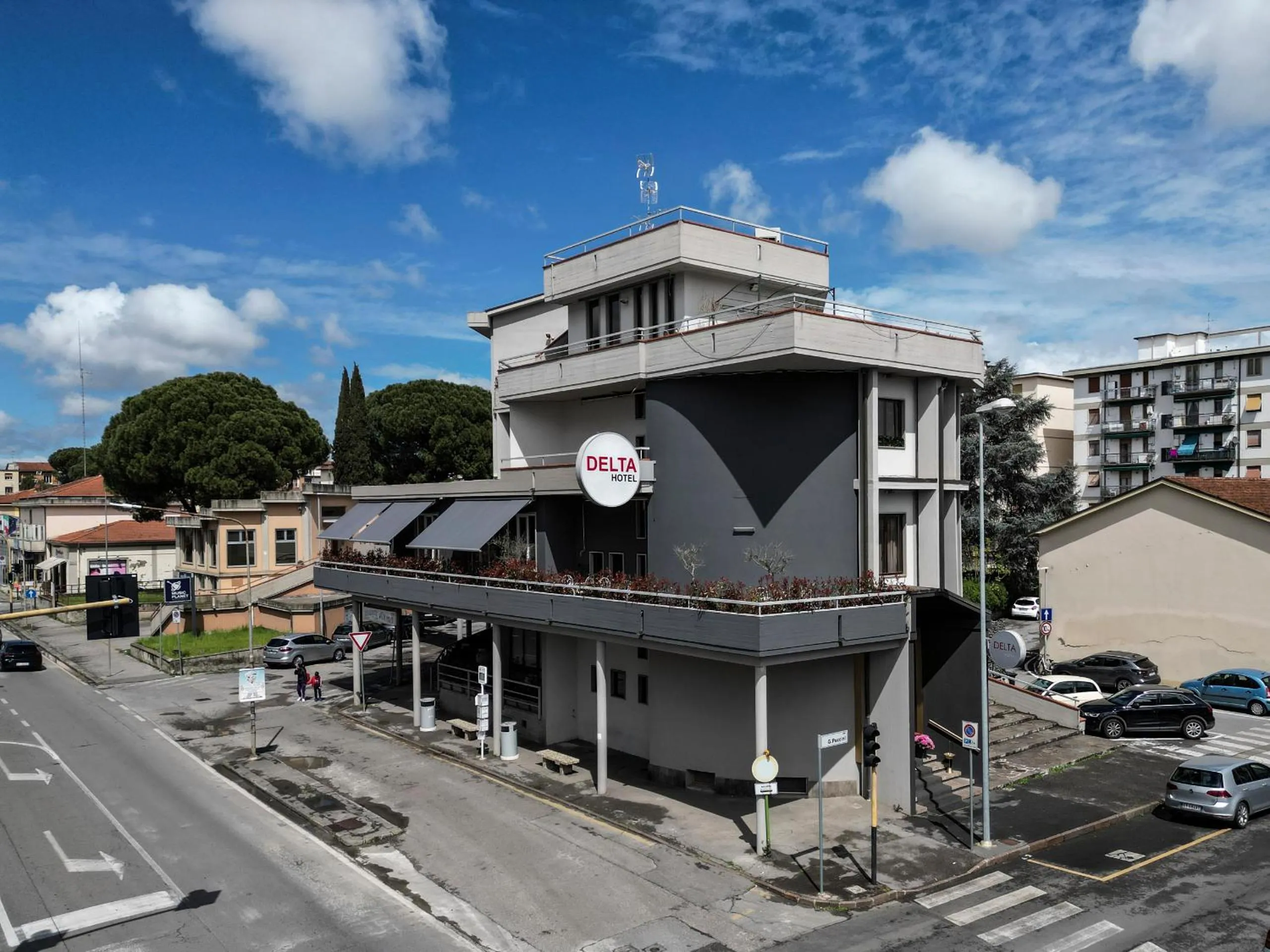 Property building in Hotel Delta