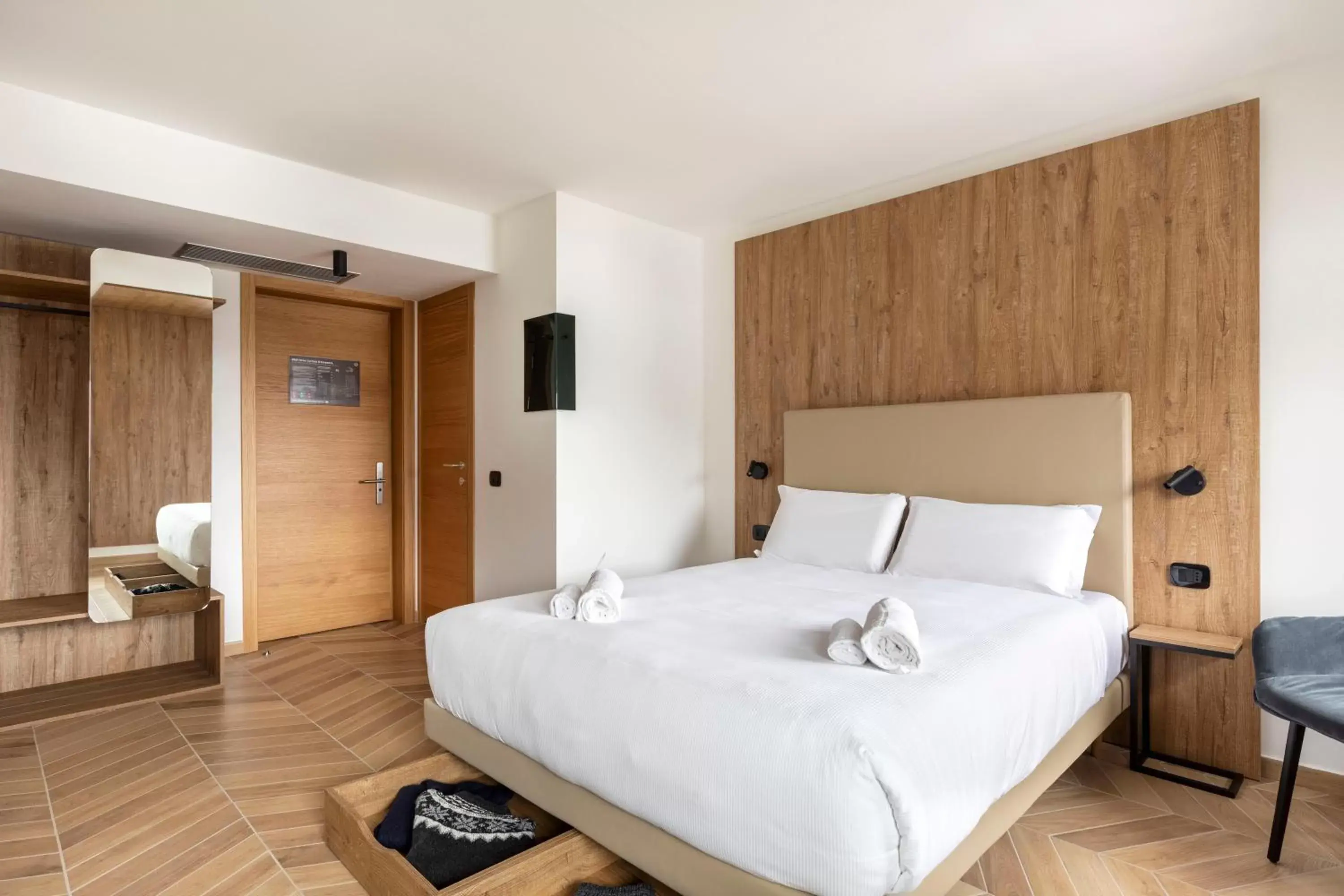 Double Room in B&B Hotel Passo Tre Croci Cortina