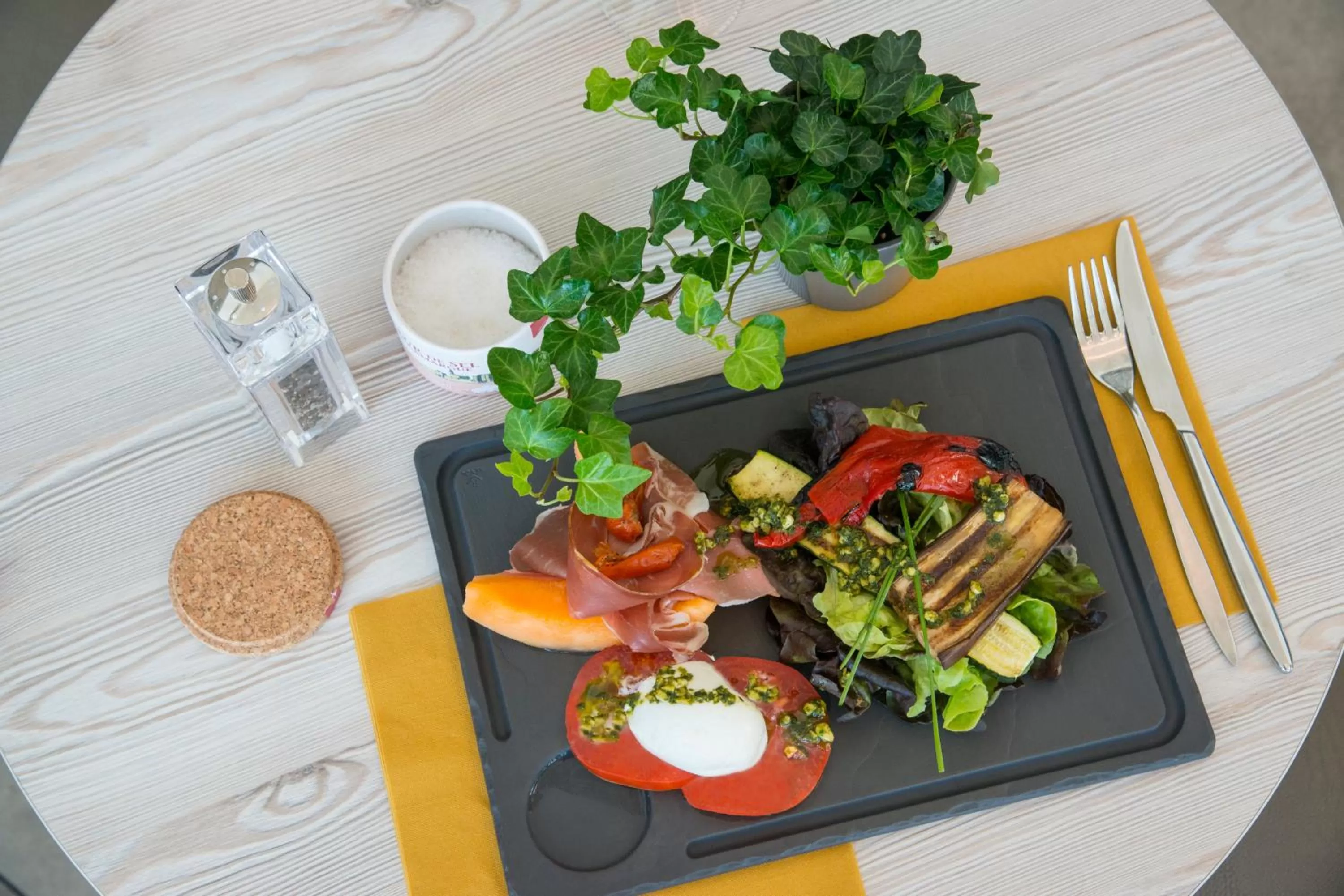 Food close-up in ibis Styles Pertuis Portes du Luberon