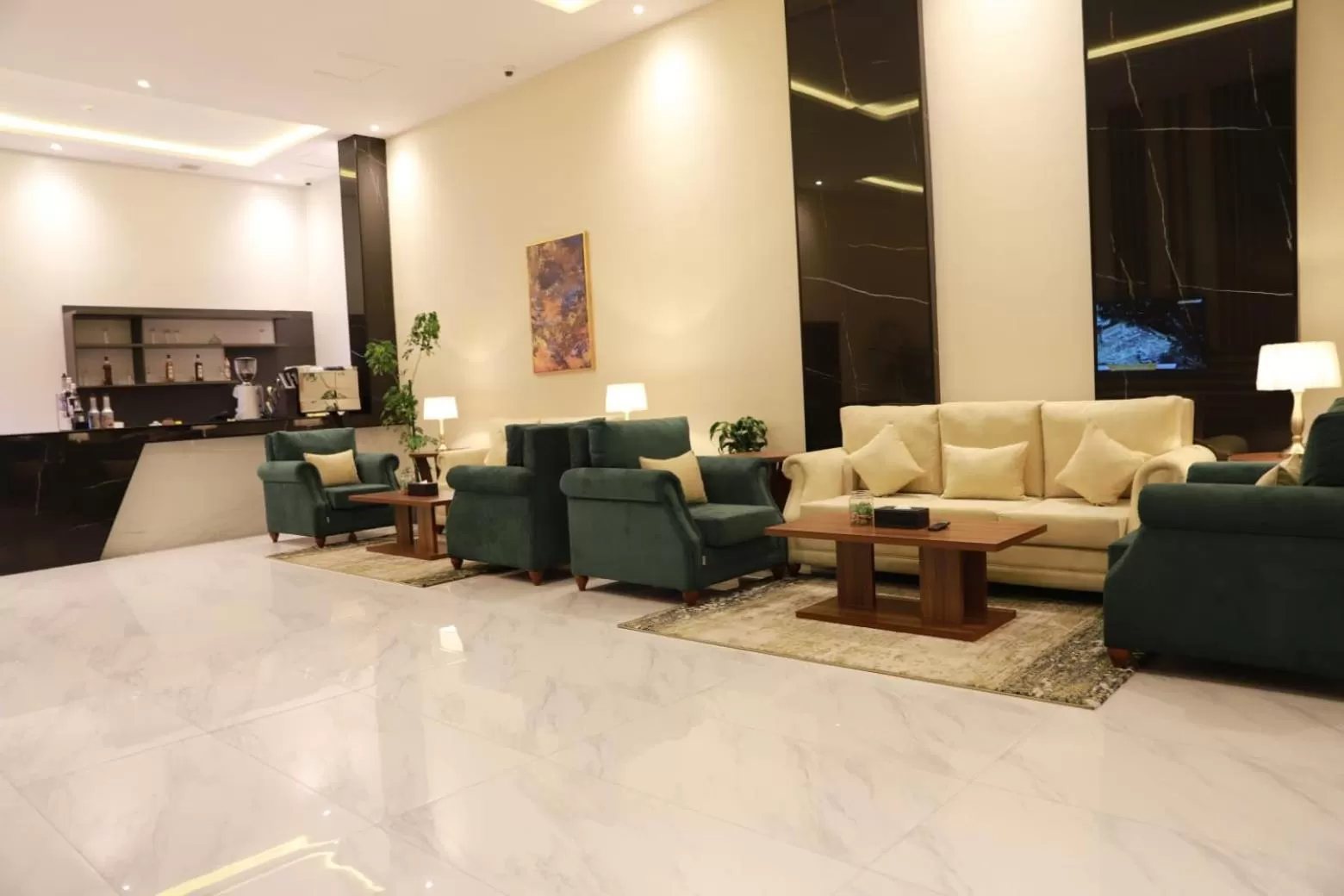 Lobby or reception in Tulip View Hotel